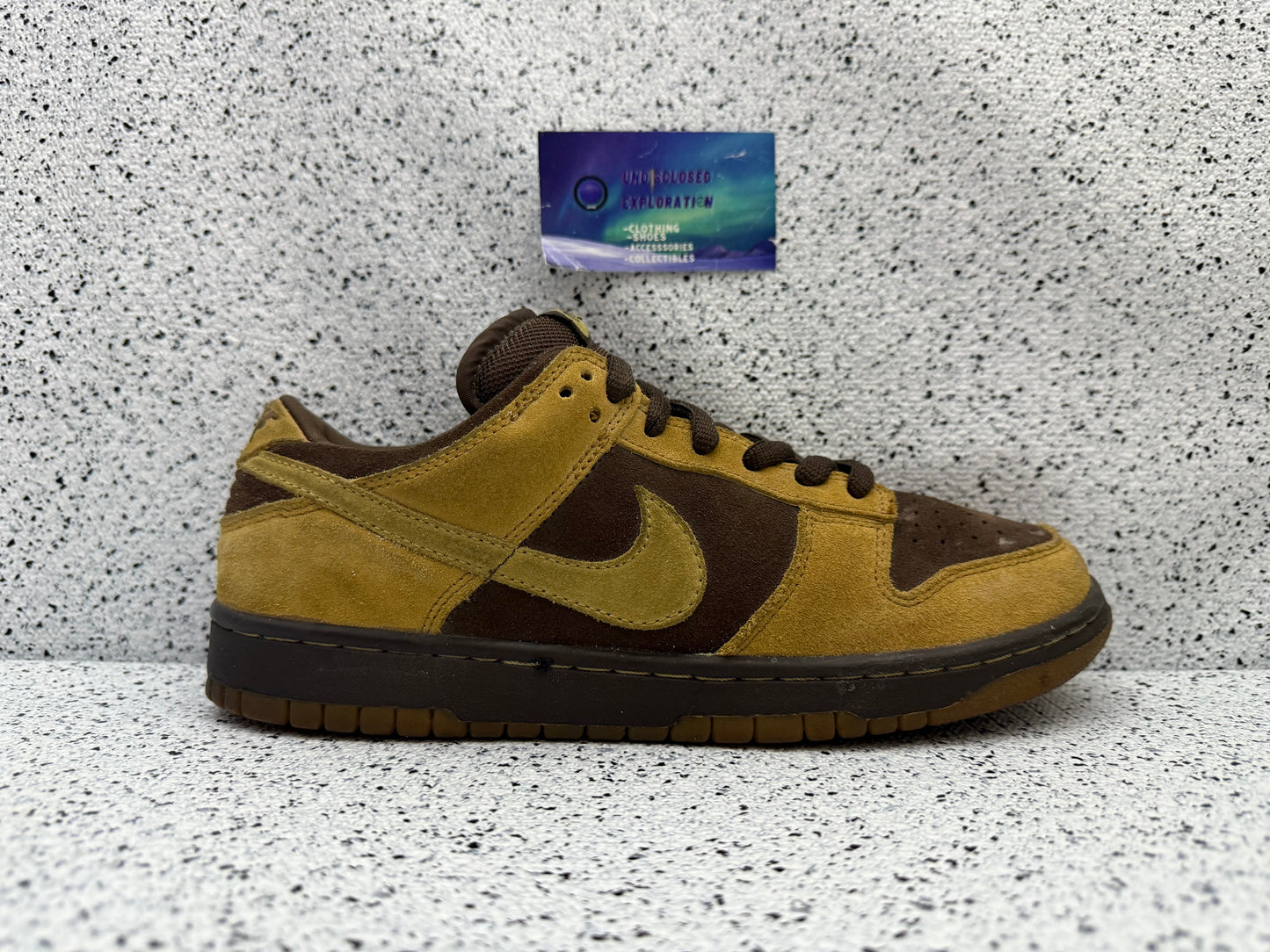 Nike Dunk Sb Low Brown Pack 9.5 Men/11 Women “Preowned”