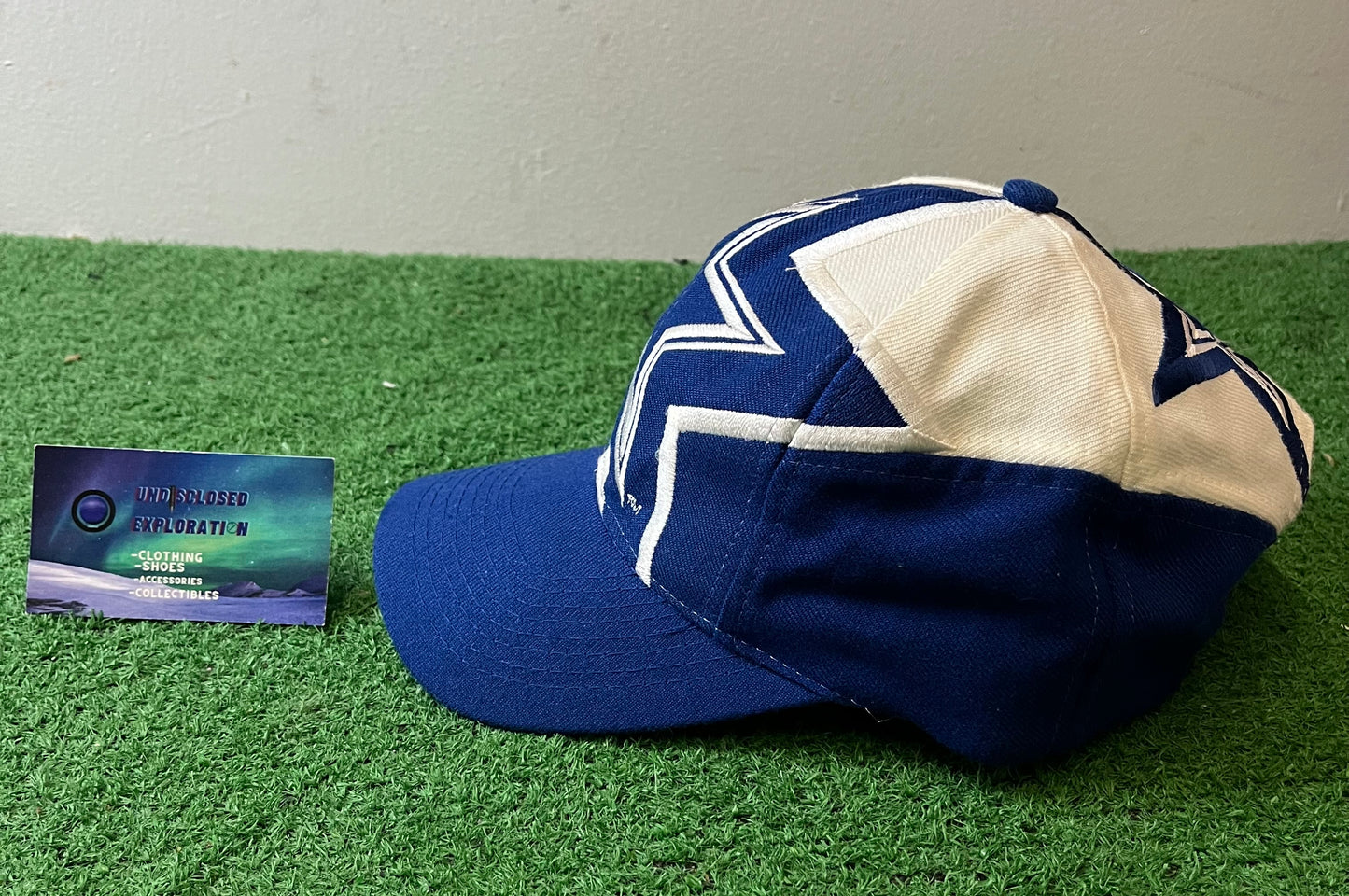Vintage 1990s Dallas Cowboys big stars apex one hat