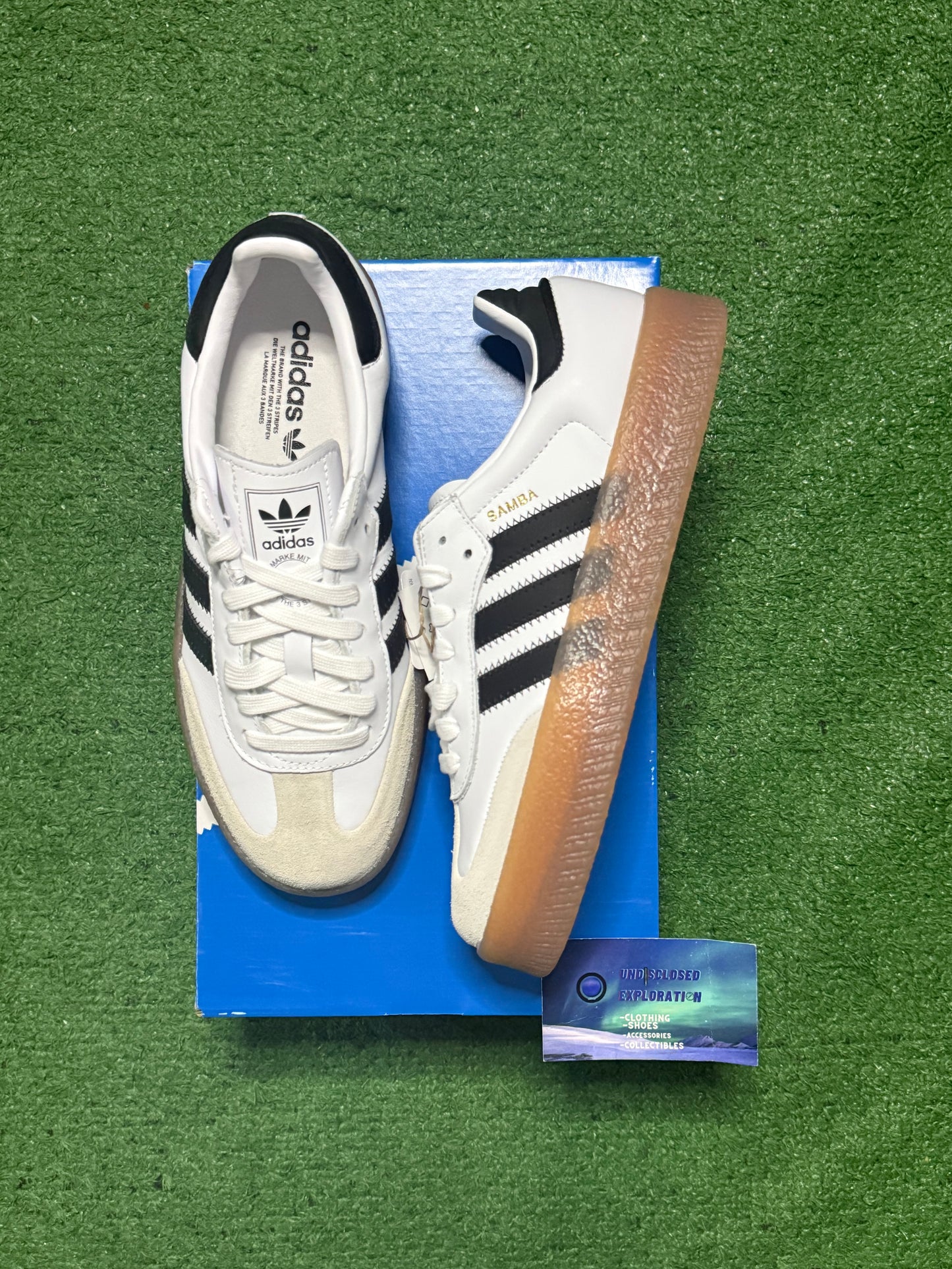 Adidas Sambae Cloud White