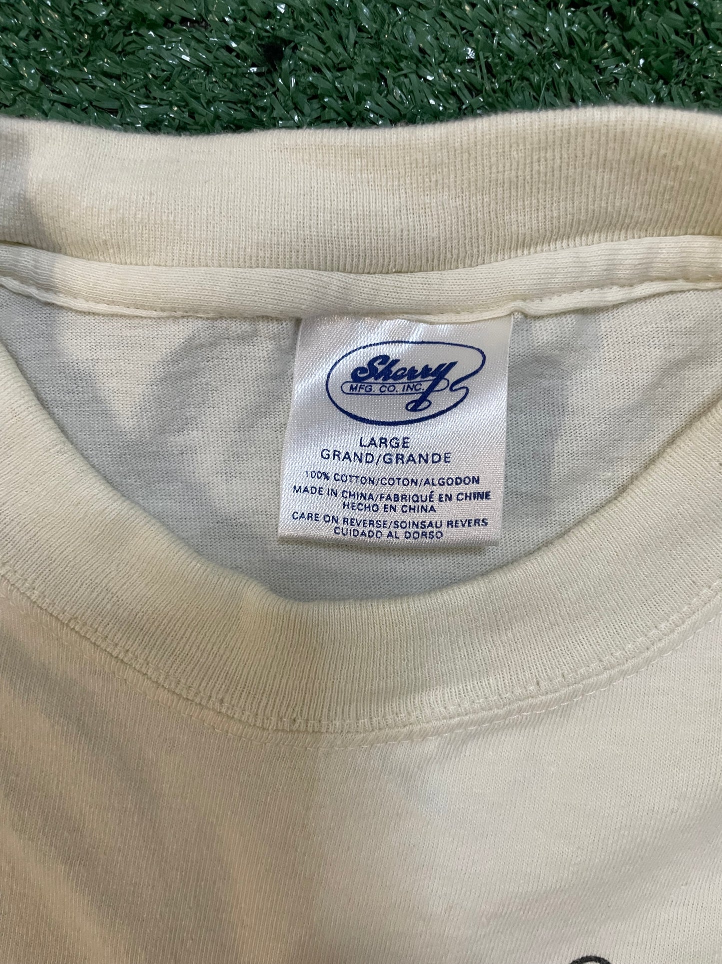 Vintage 1990s Oregon Coast Puffins tee