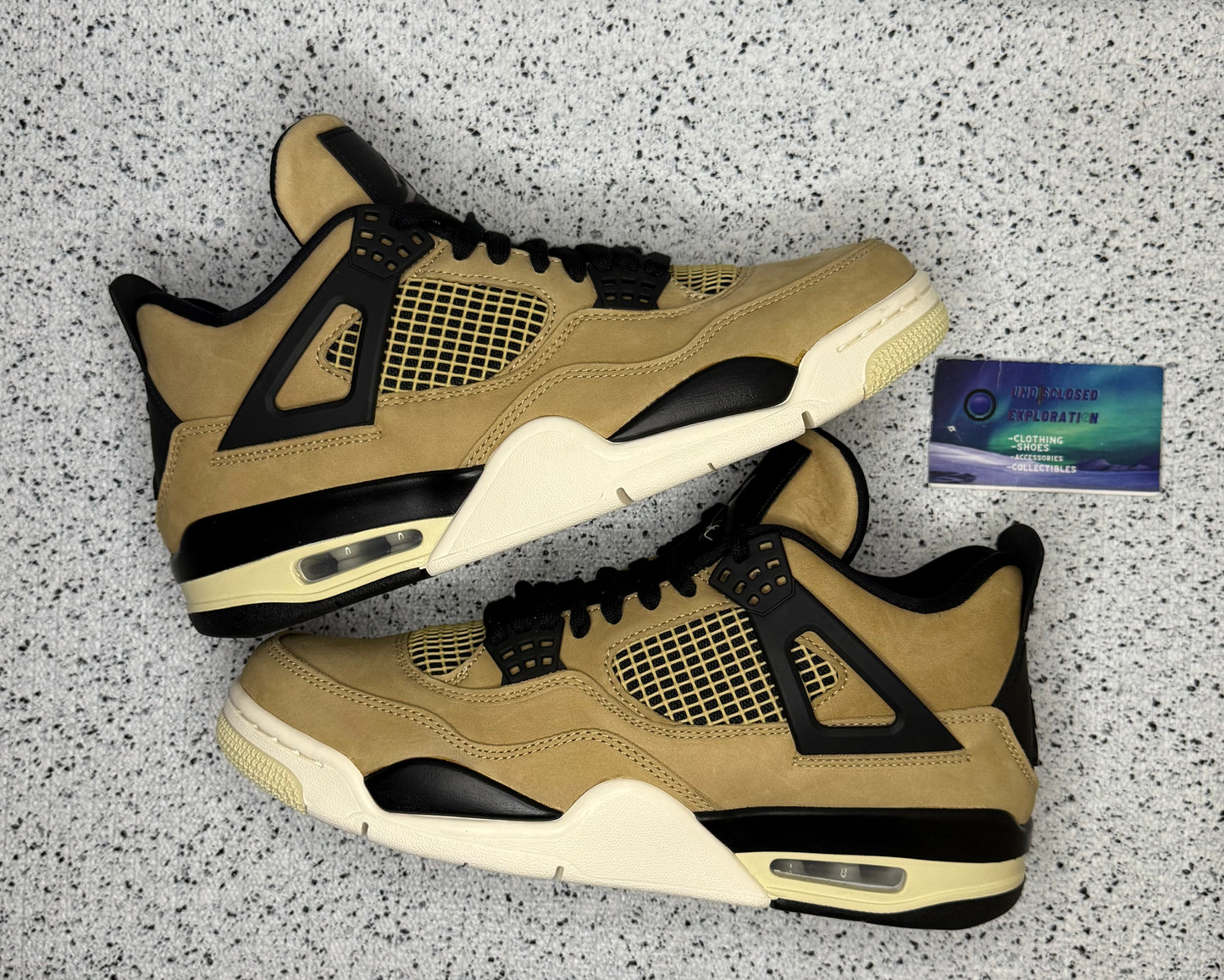 Jordan 4 Mushroom Fossil