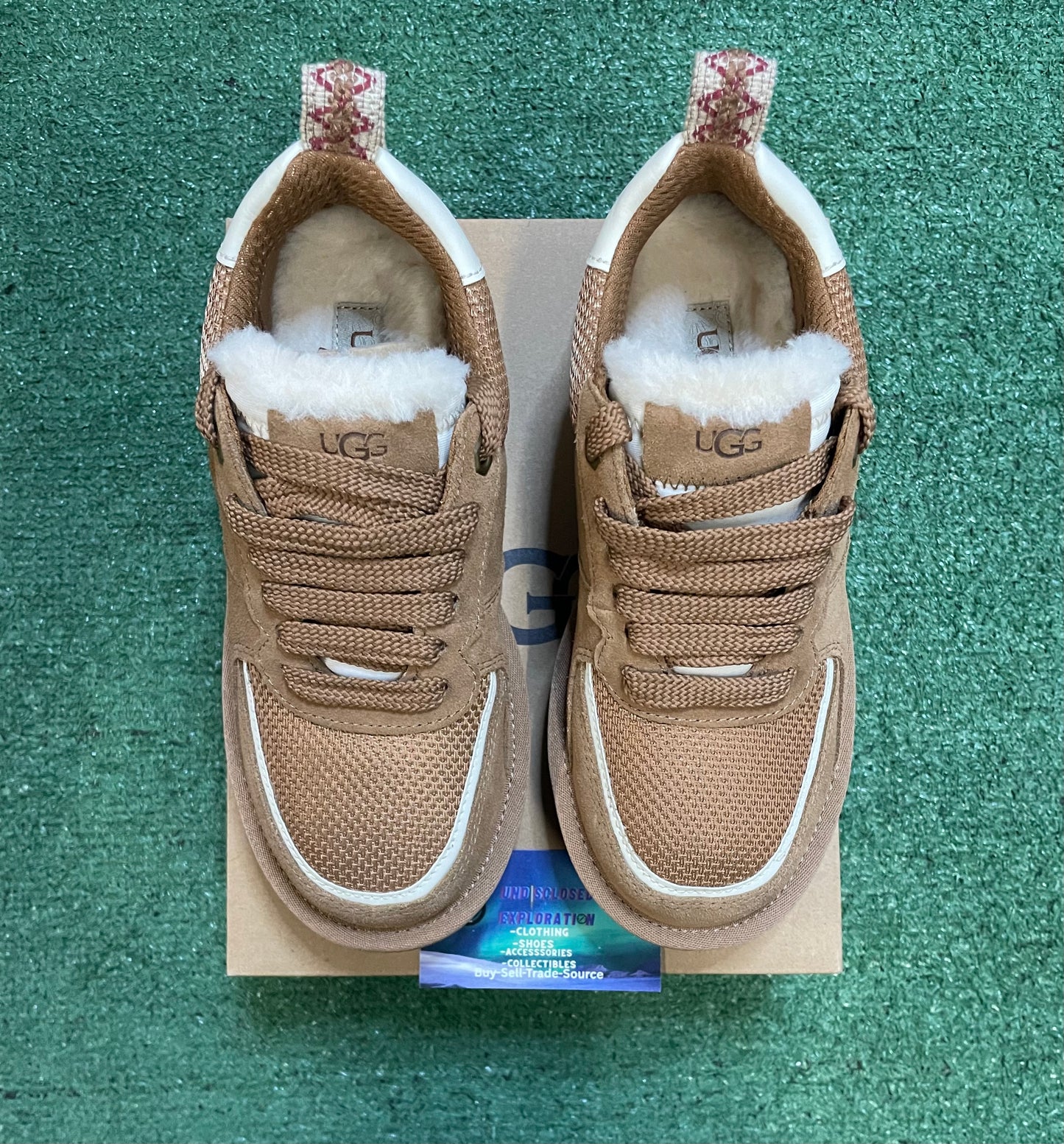 Ugg chestnut sungazer