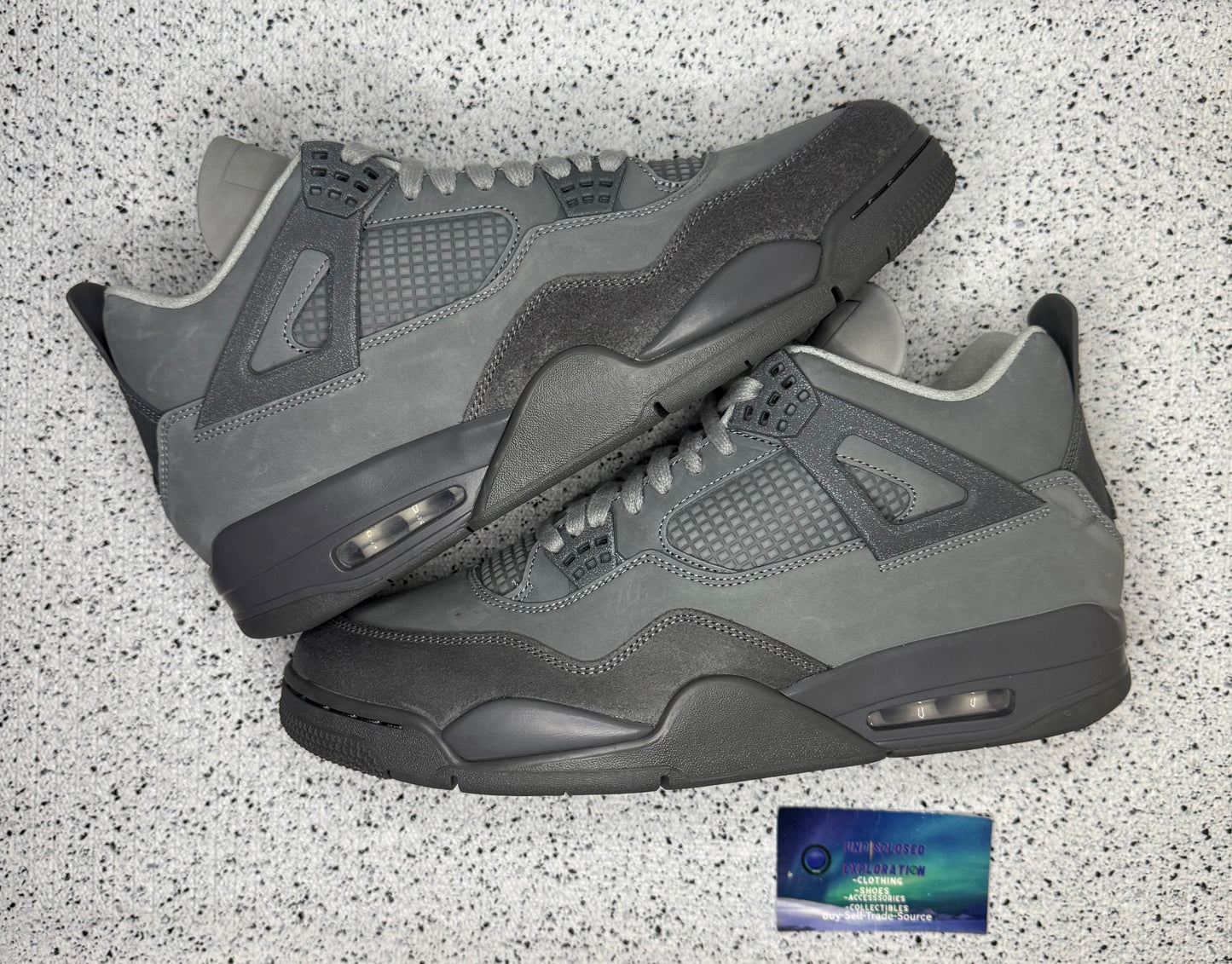 Jordan 4 Wet Cement