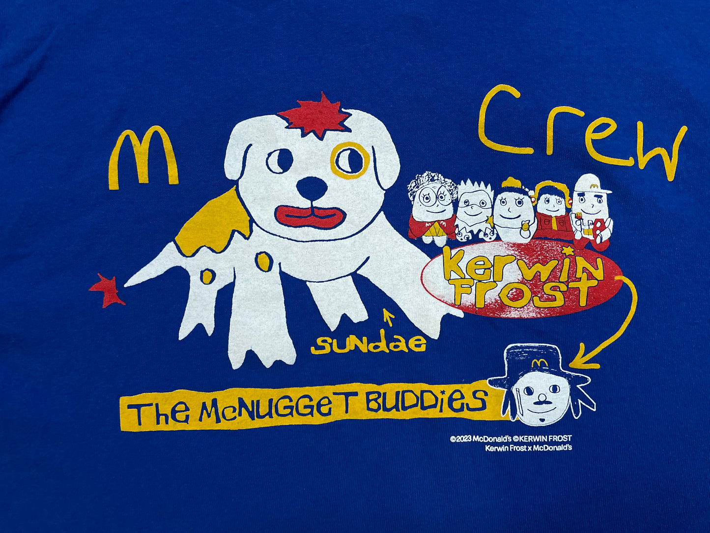 Kerwin frost X McDonalds there’s a little McNugget in everyone tee
