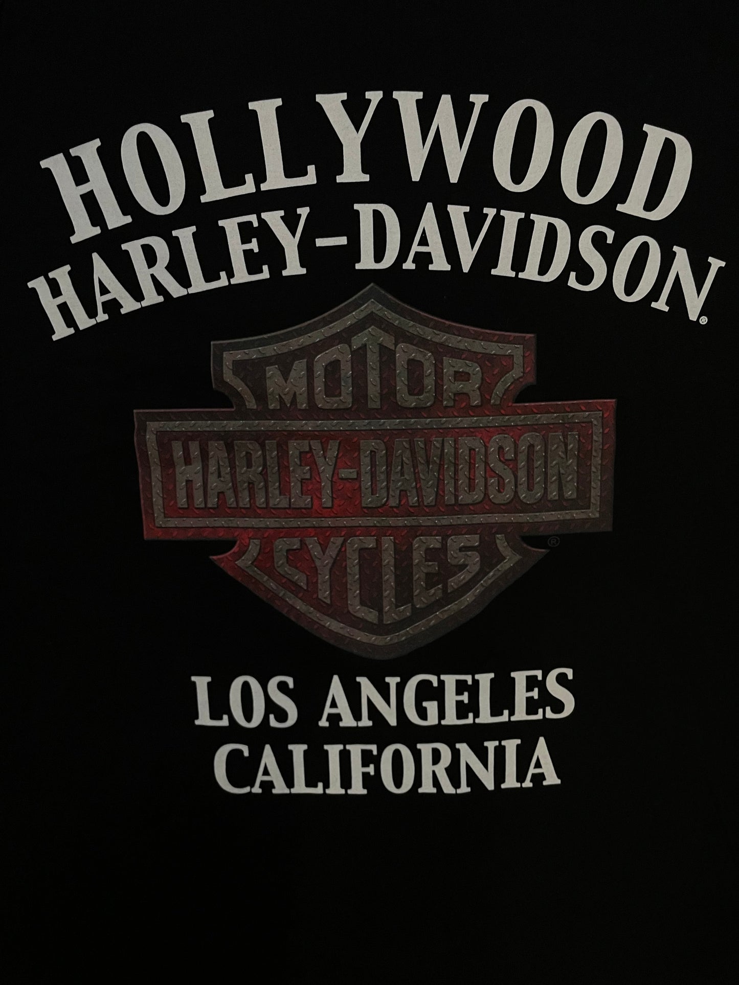 Vintage 1990s Harley Davidson Eagle Los Angeles California tank top
