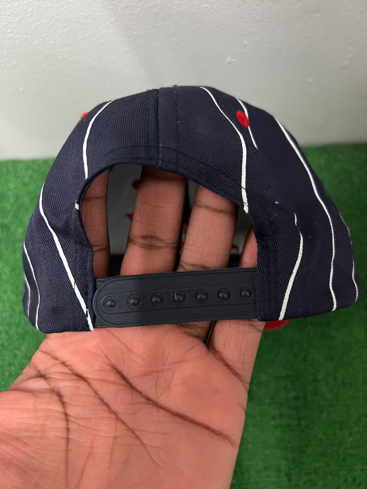 Vintage 1990s Budweiser king of beers hat