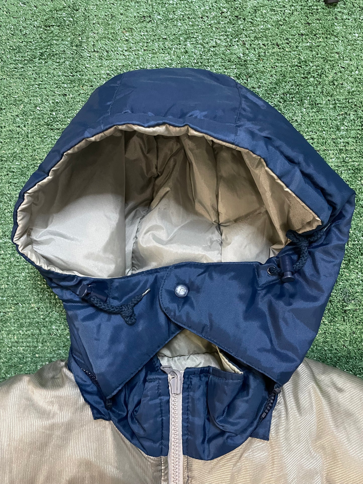 Vintage 1990s Seattle Mariners pro player Reversible jacket