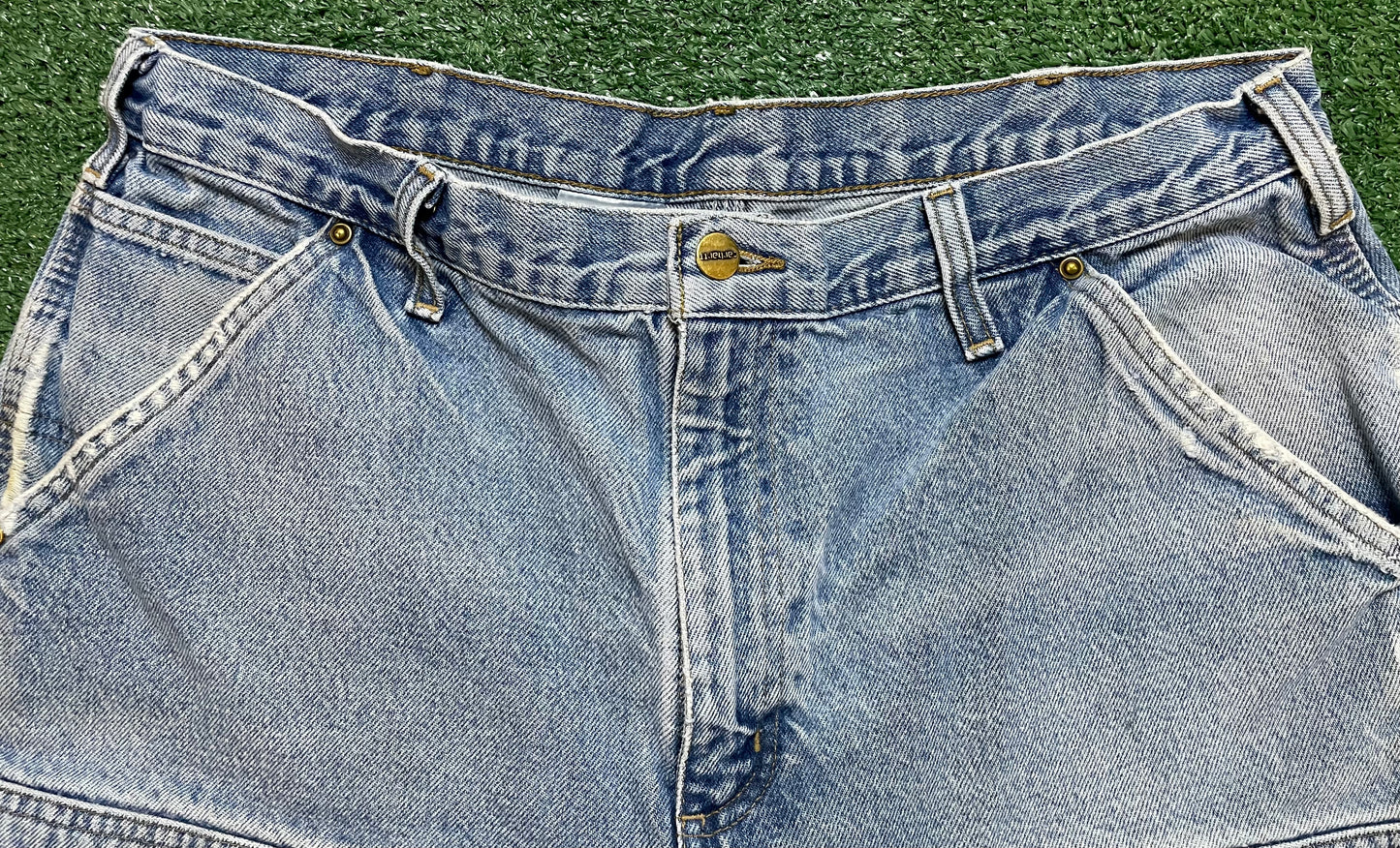 Carhartt denim double knees pants