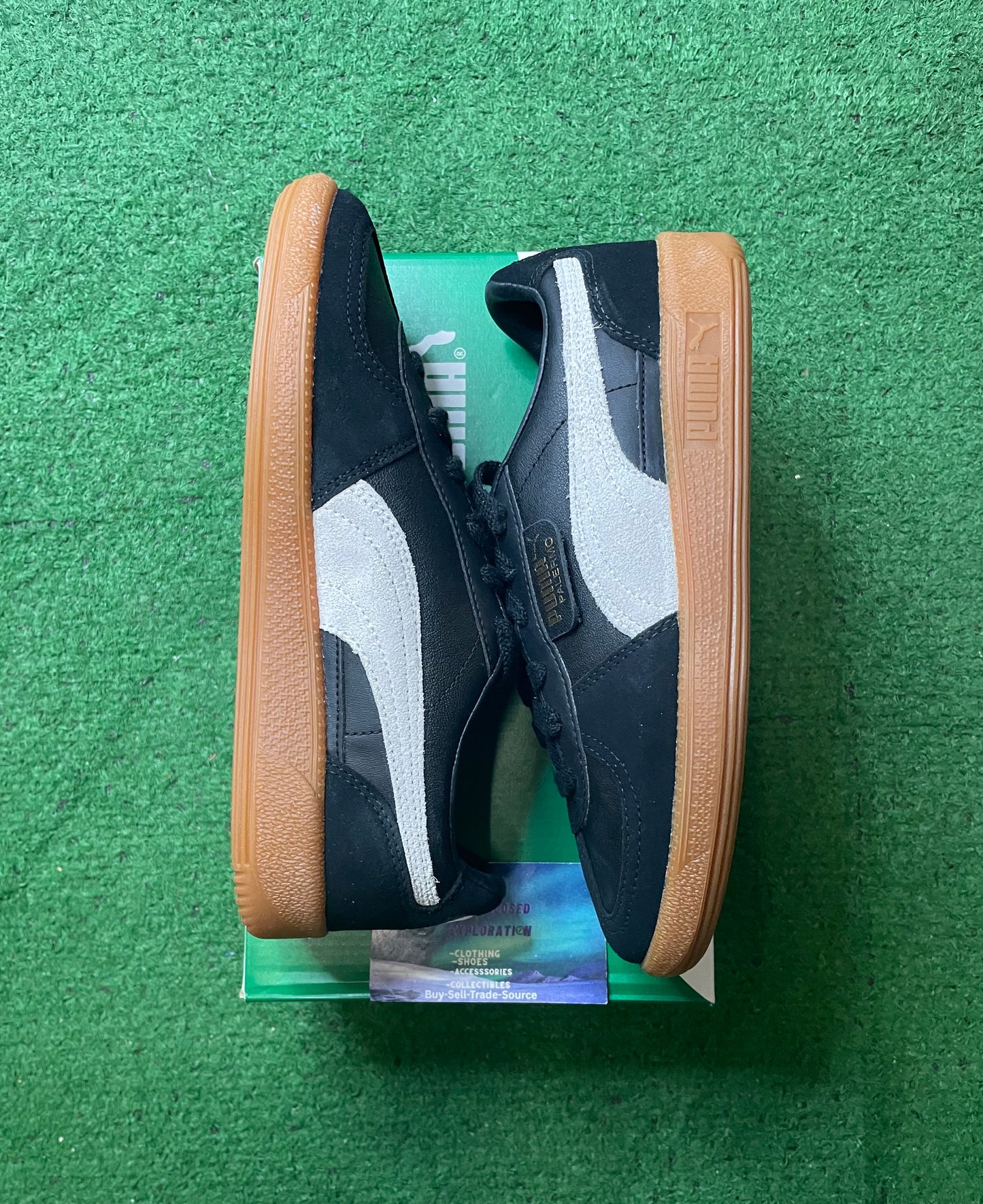 Puma Palmero black and white