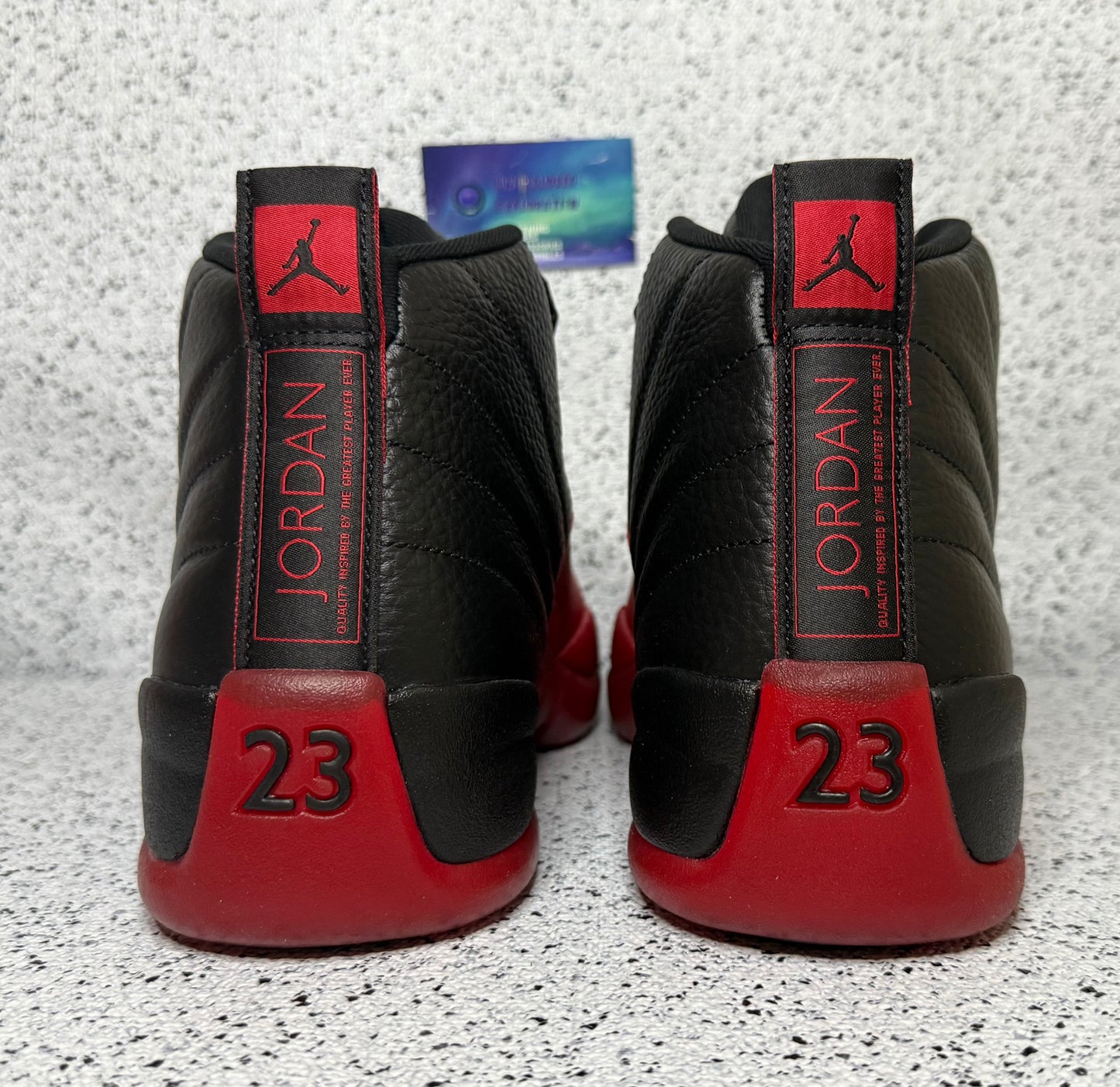 Jordan 12 Flu Game