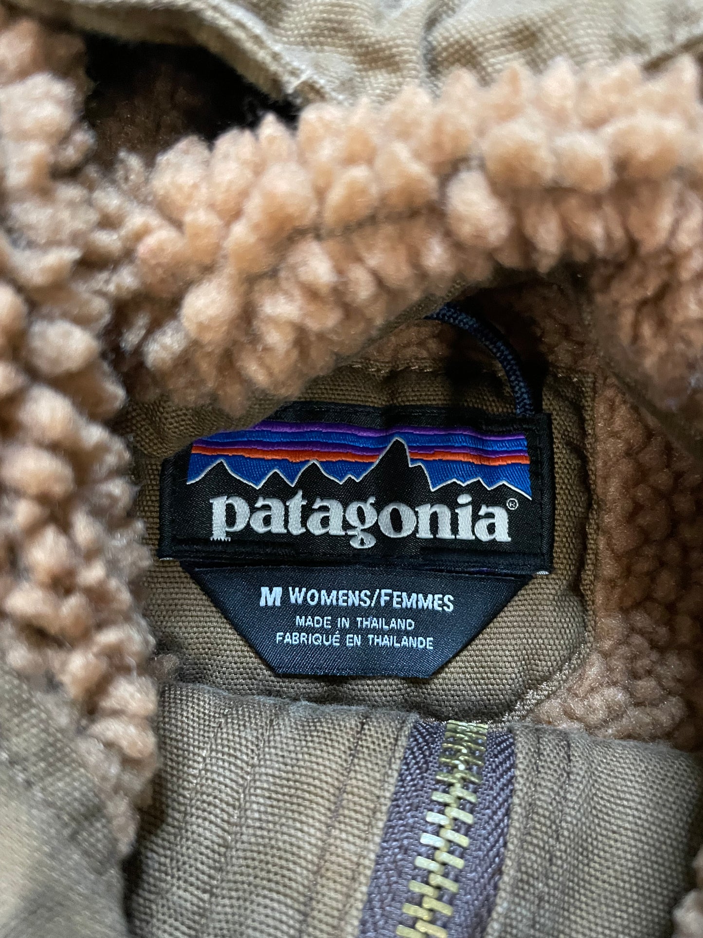 Patagonia prairie dawn parka