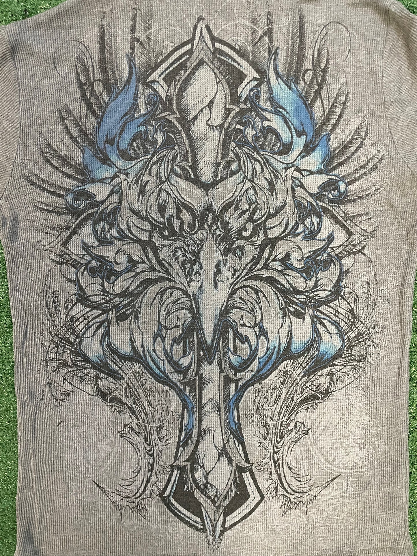 Vintage 2000s MMA elite cross longsleeve