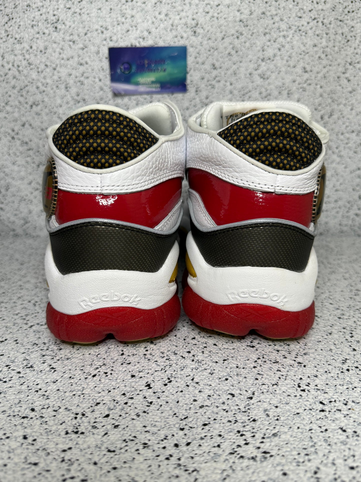Reebok Ai The Answer DMX OG White Red