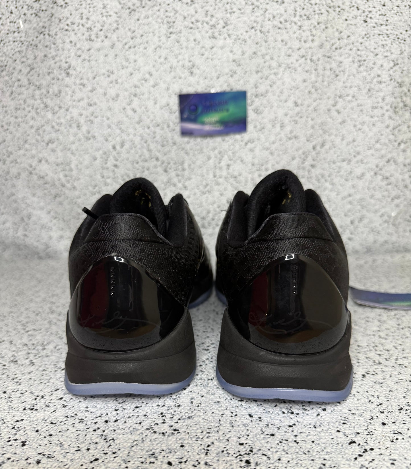 Kobe 5 Year Of Mamba Eggplant 8.5 Men/10 Women “ Preowned”