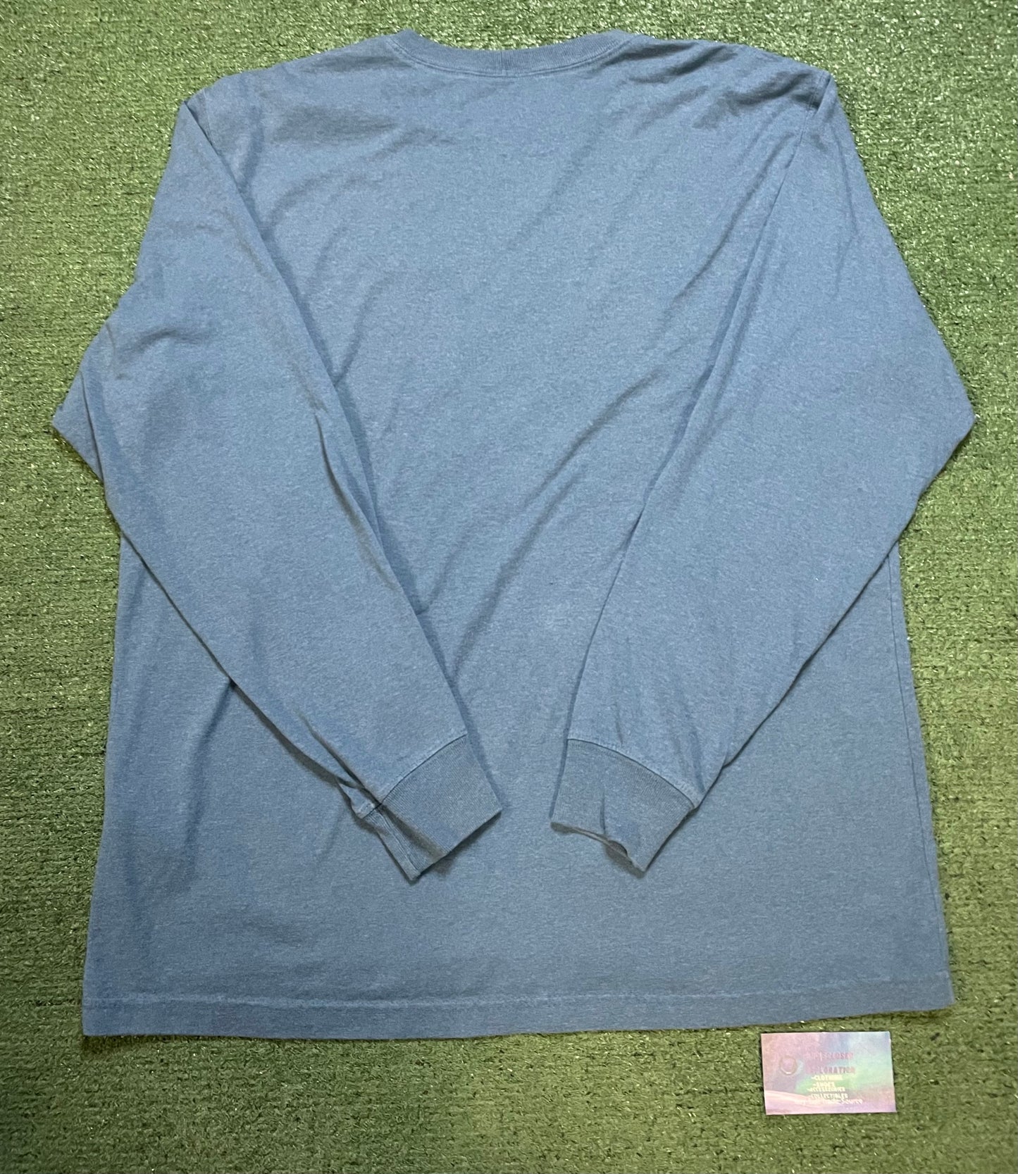 Carhartt light blue longsleeve tee