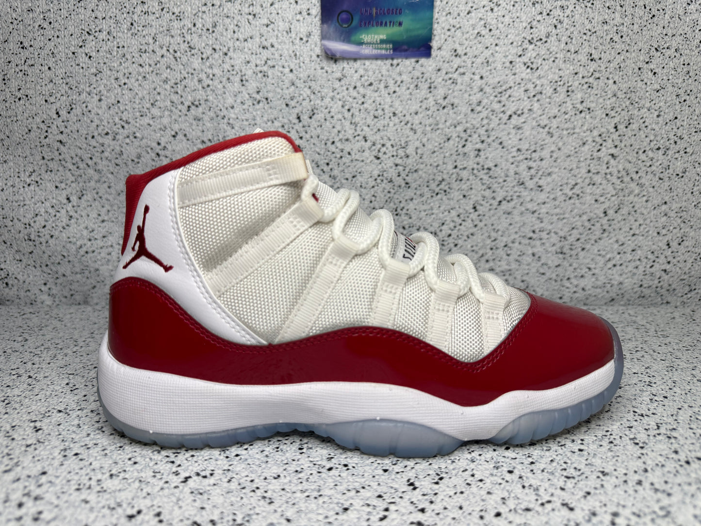 Jordan 11 Cherry 5 Youth/6.5 Women “Preowned”