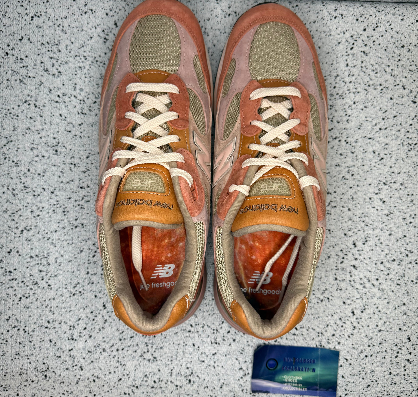 New Balance 992 Joe Freshgoods Aged Well 10.5 Men/12 Women “Preowned”
