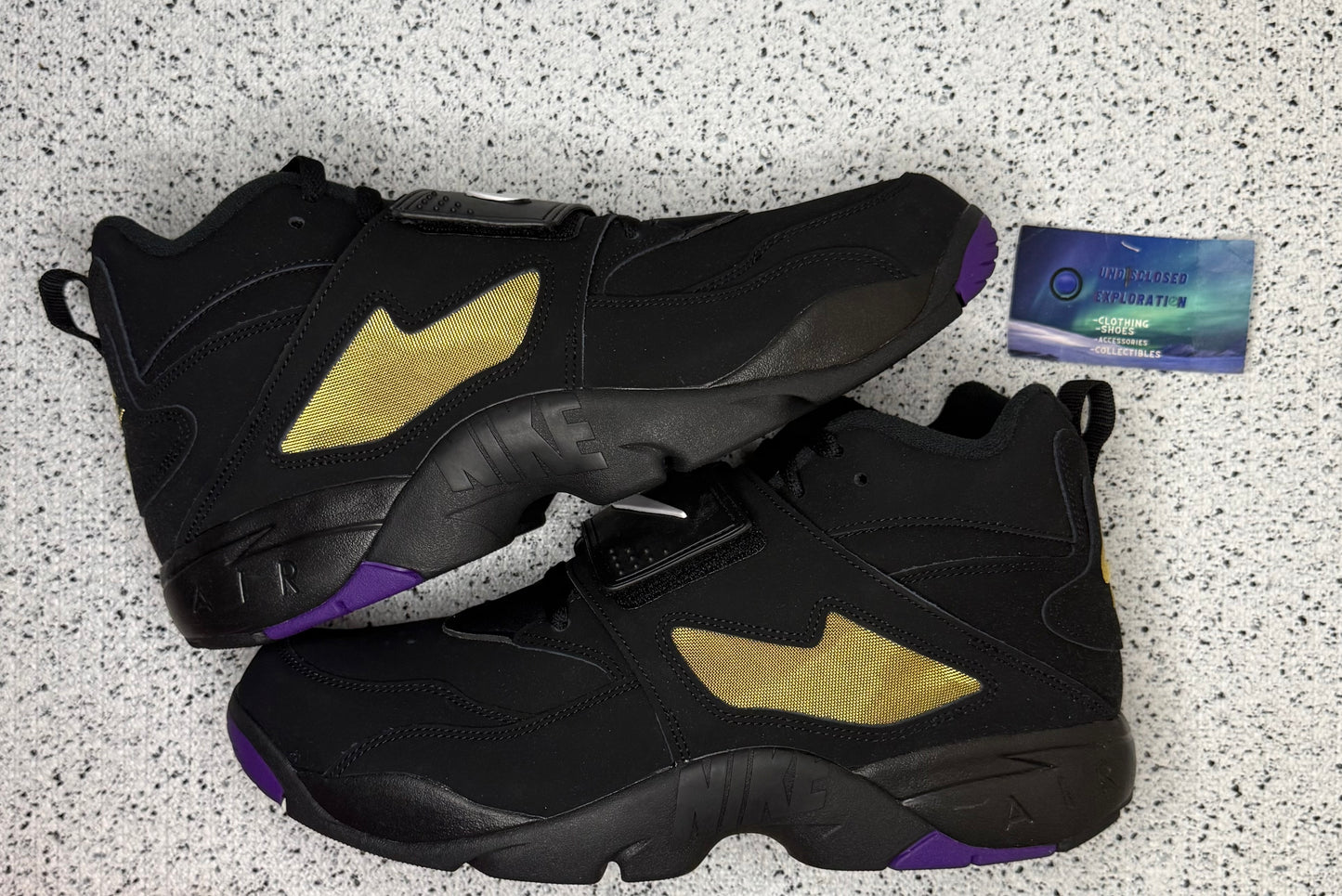 Nike Air Diamond Turf Ravens