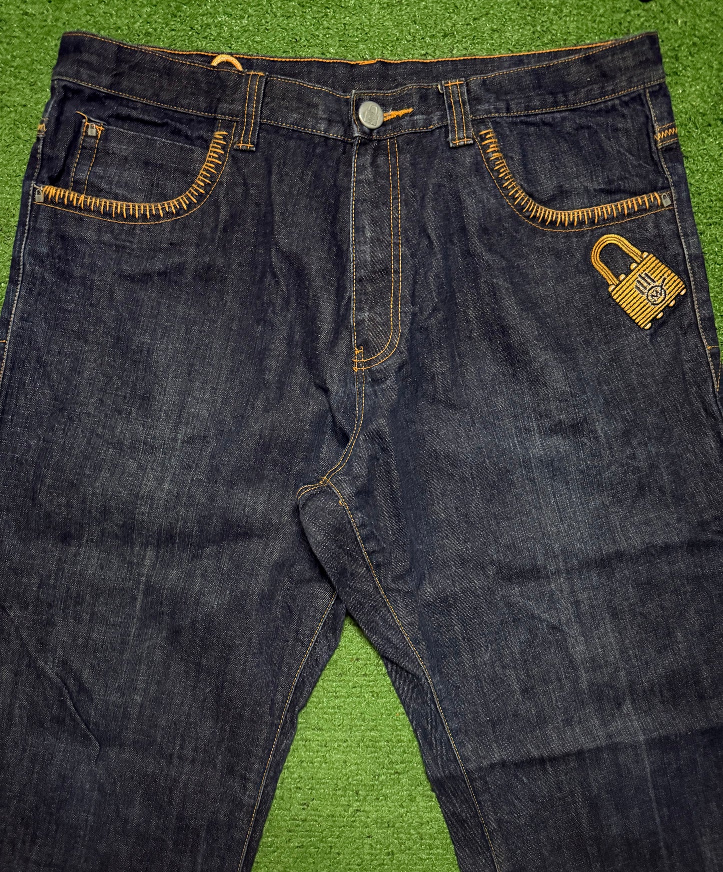 Vintage Miskeen Jeans Locks