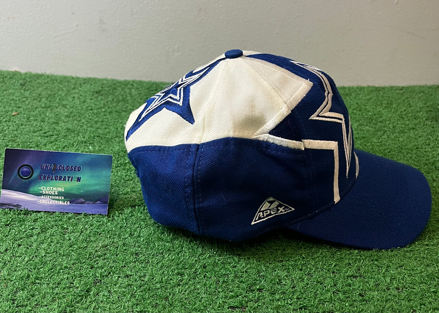 Vintage 1990s Dallas Cowboys big stars apex one hat