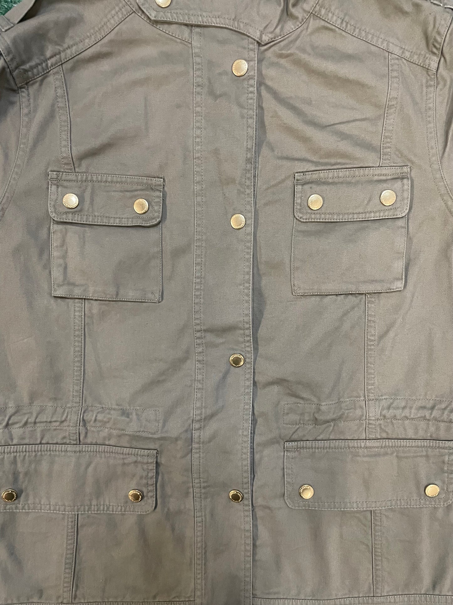 Barbour International olive jacket