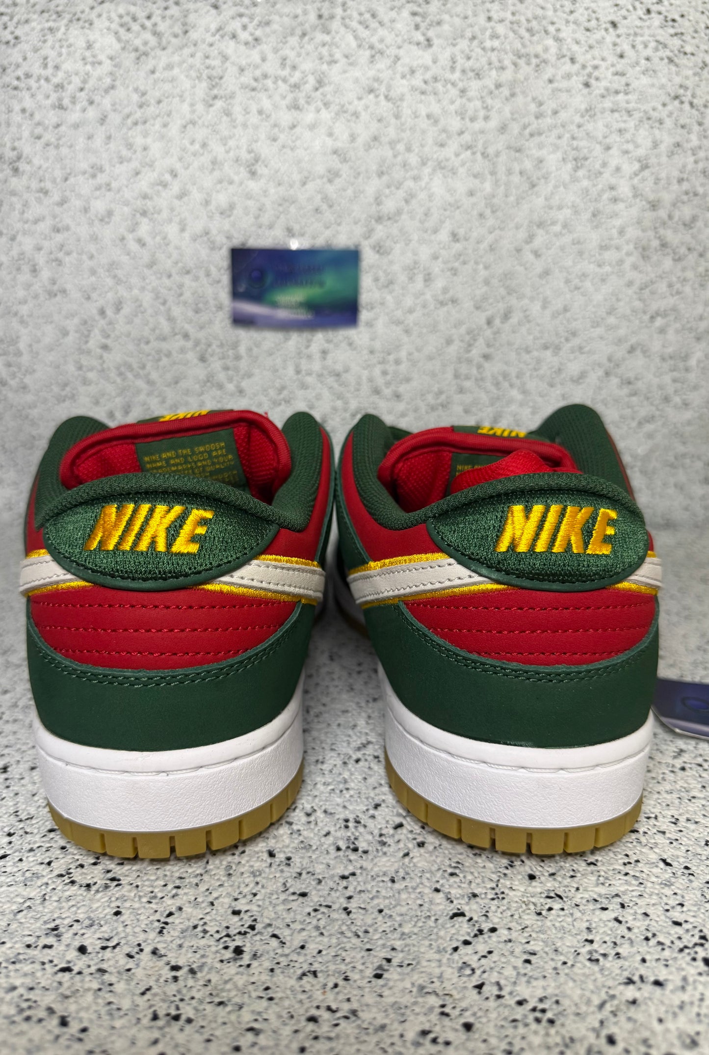 Nike Dunk Sb Low Seattle SuperSonics
