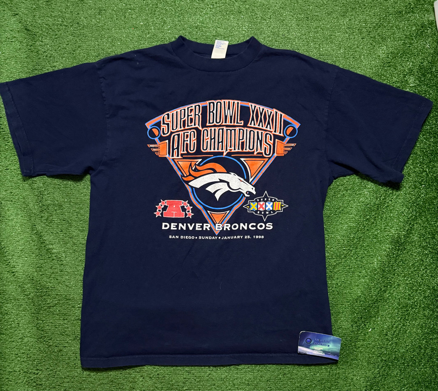 Vintage Broncos Super Bowl Shirt
