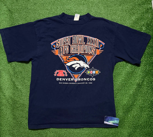 Vintage Broncos Super Bowl Shirt