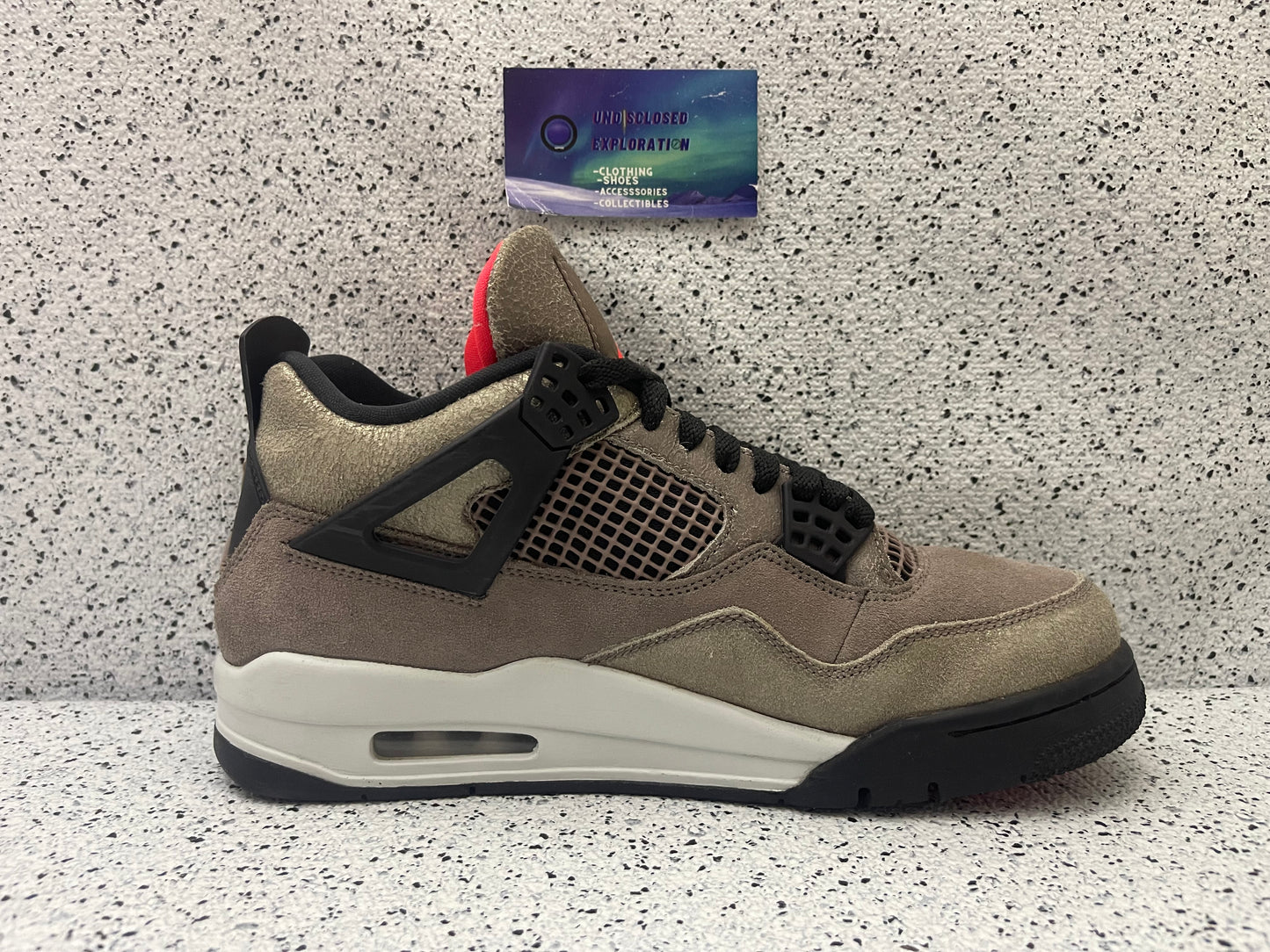Jordan 4 Taupe Haze 8 Men/9.5 Women “Preowned”