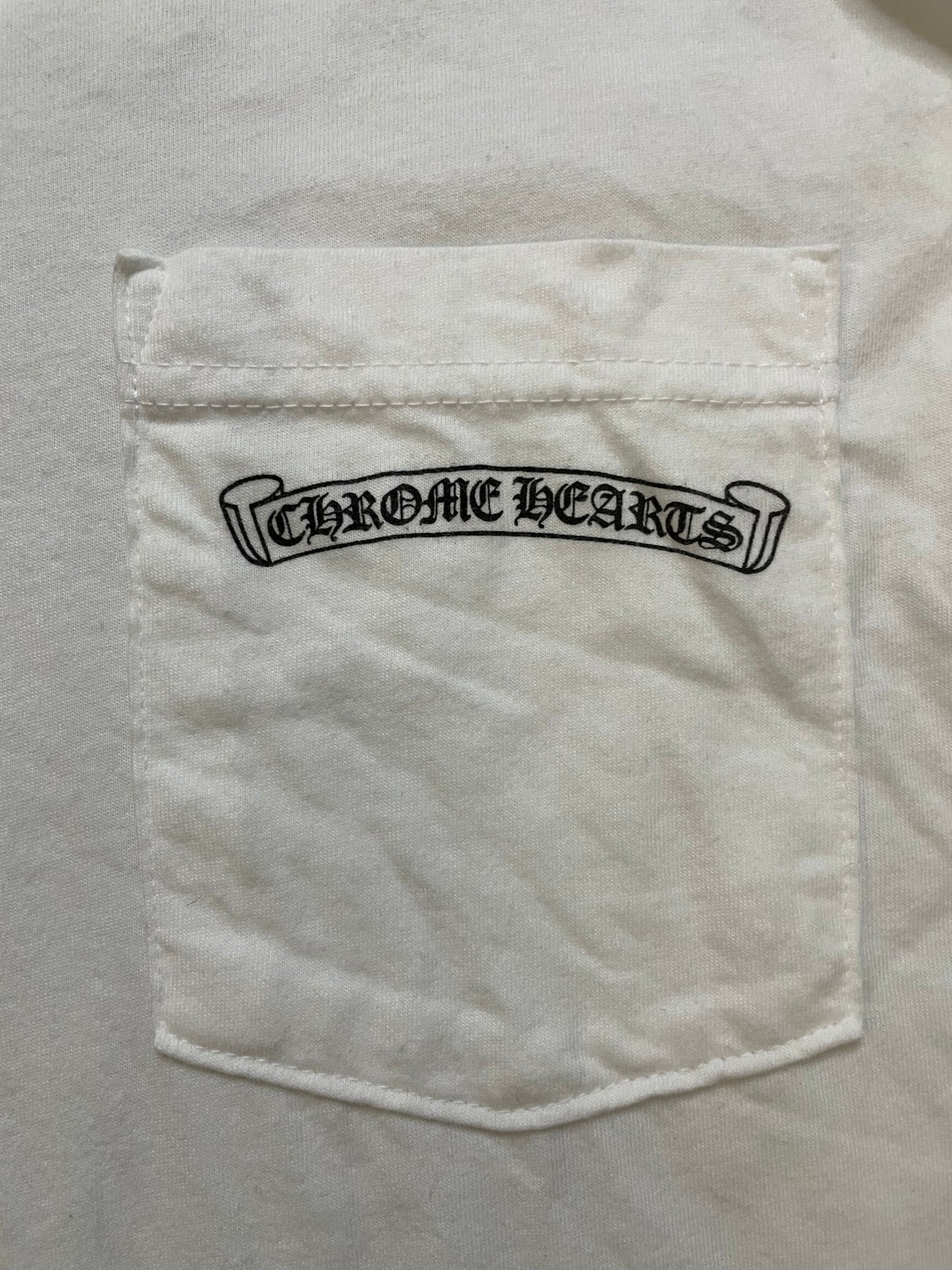 Chrome Hearts fuck you longsleeve tee
