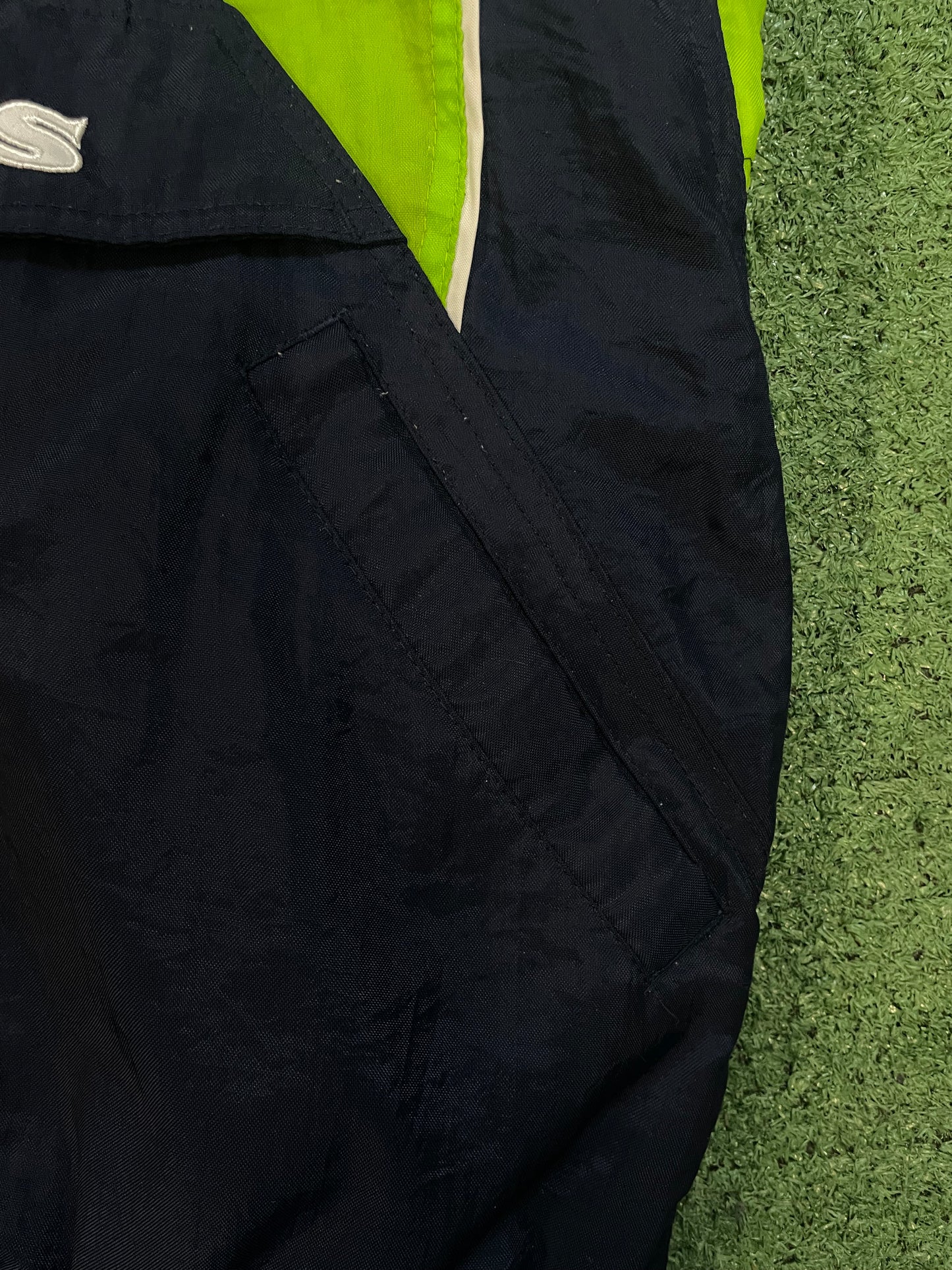 Vintage 2000s Seattle Seahawks starter jacket