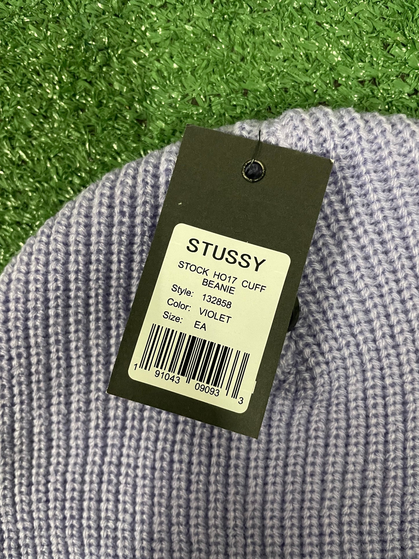 Stussy Violet cuff beanie