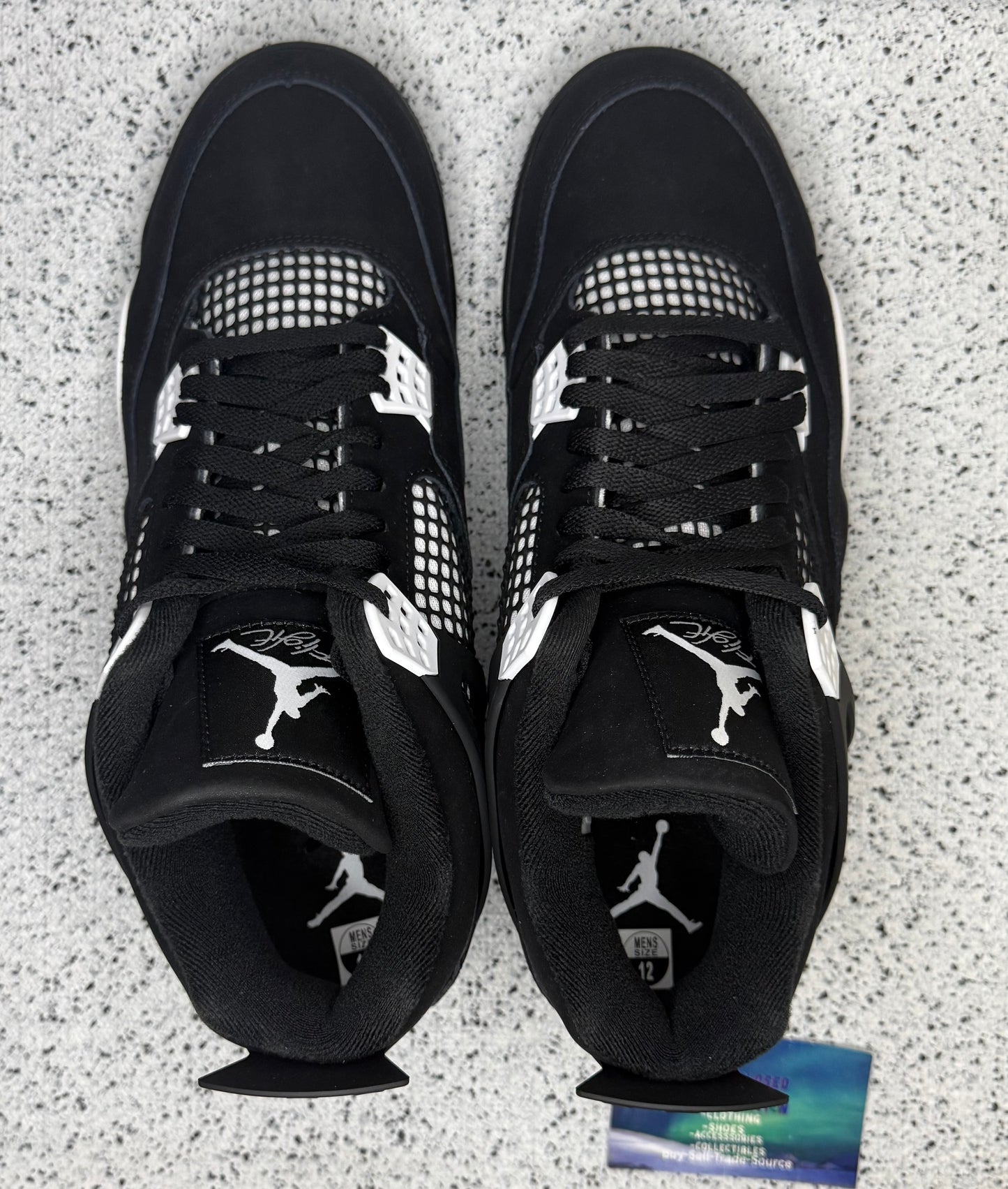 Jordan 4 White Thunder