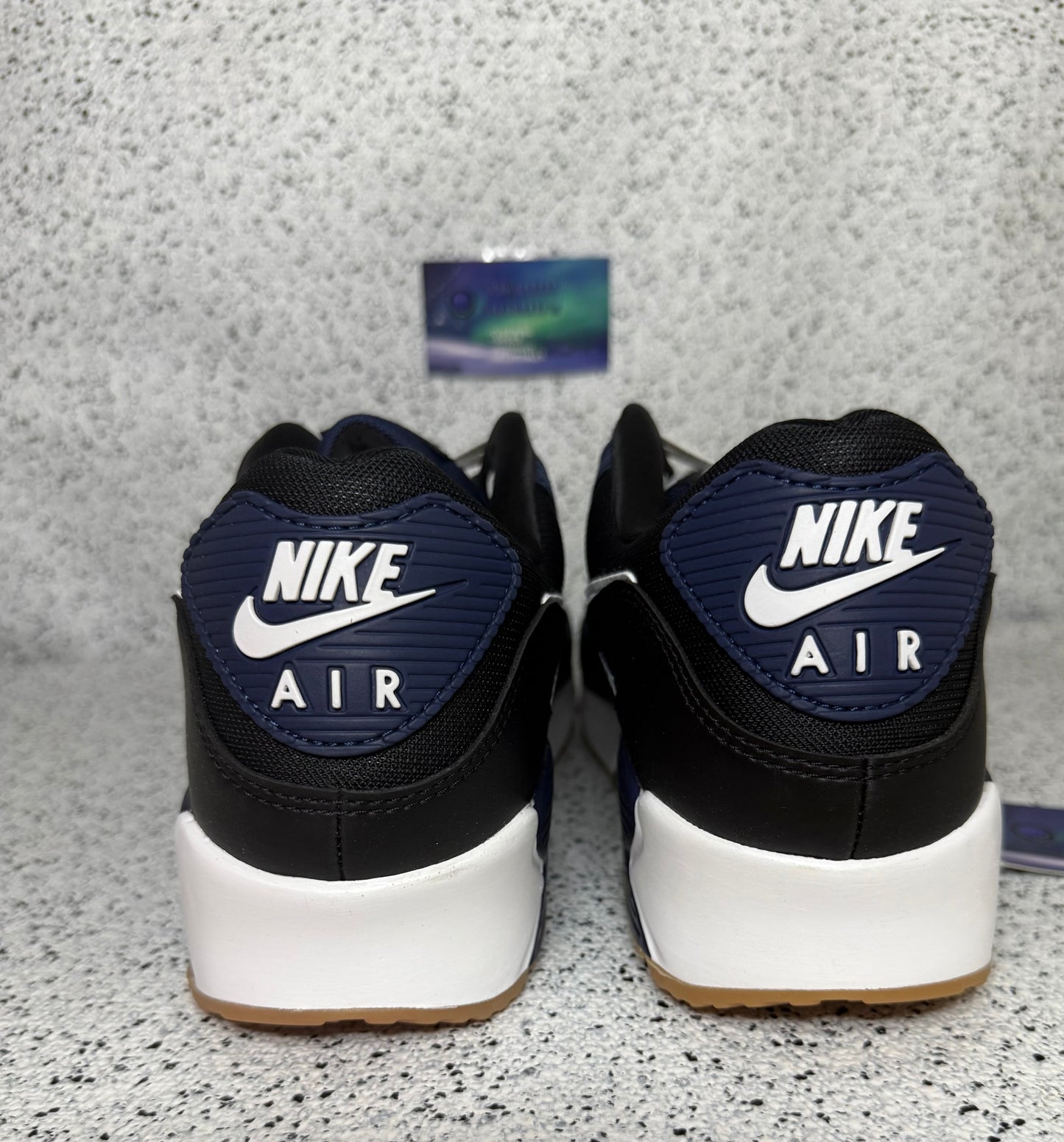 Nike Air Max 90 Midnight Navy Gum