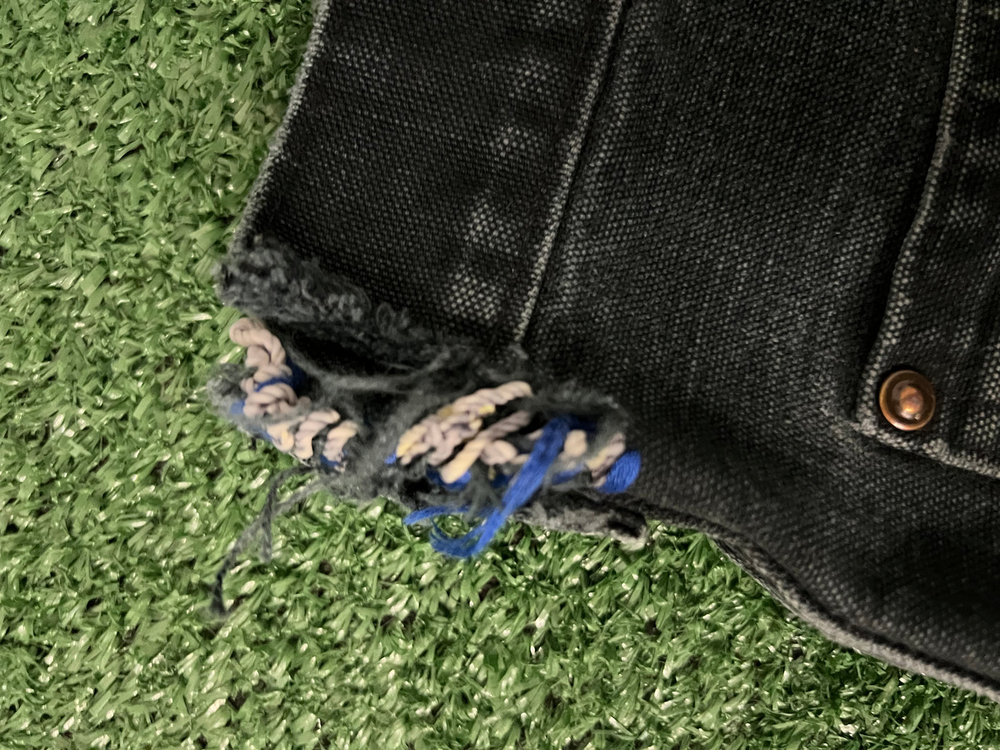 Vintage carhartt double knee shorts