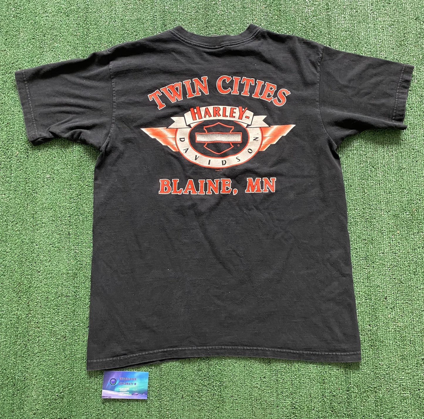 Vintage Harley Davidson eagle T-shirt