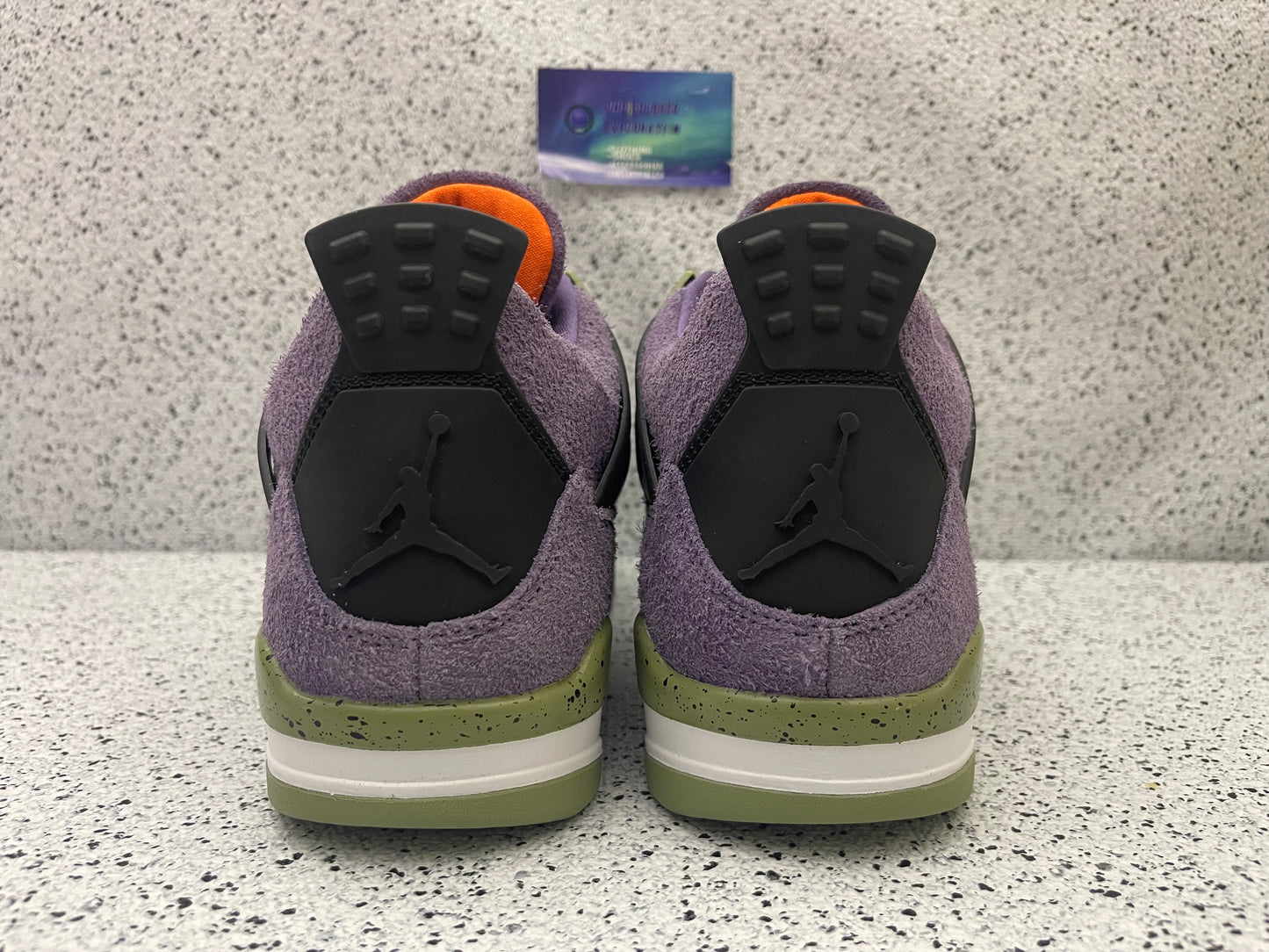 Jordan 4 Canyon Purple
