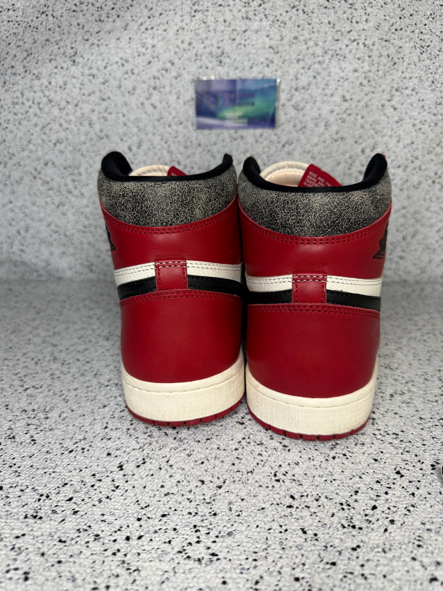 Jordan 1 Lost and Found Chicago 10 Men/11.5 Women “Preowned”