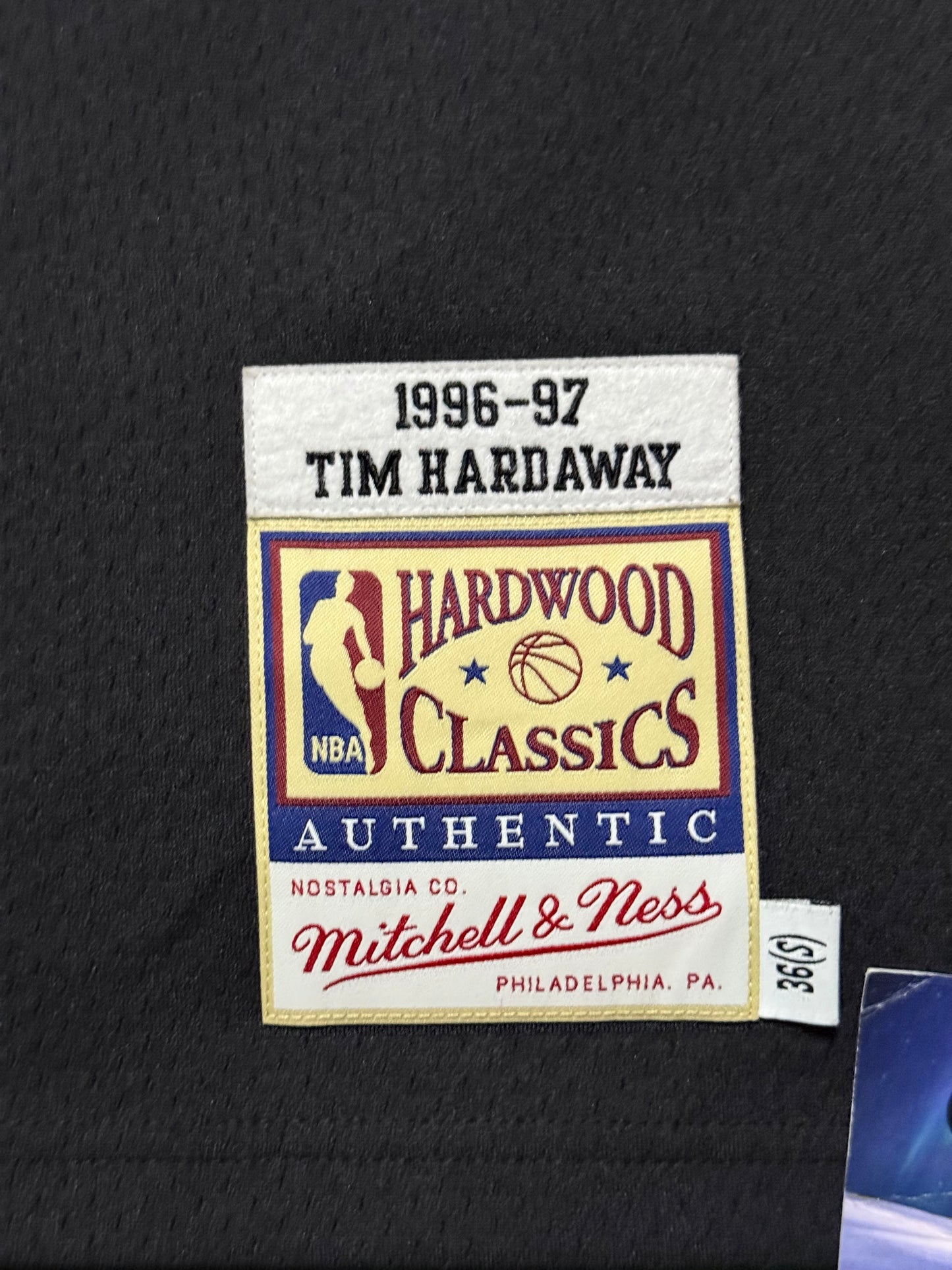Tim Hardaway 1996-97 Miami Heat Mitchell & Ness Authentic Jersey