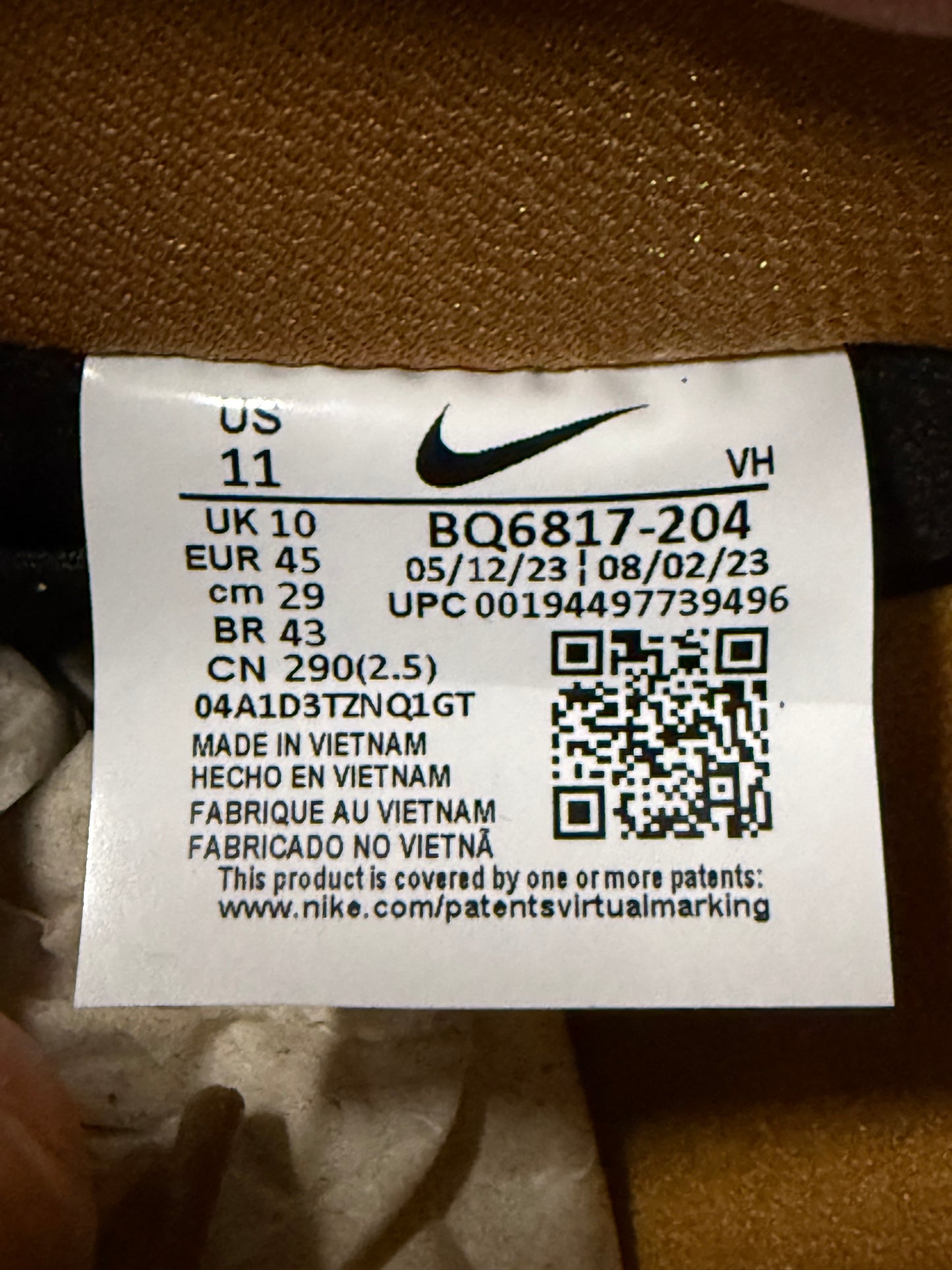 Nike Dunk SB Low Wheat