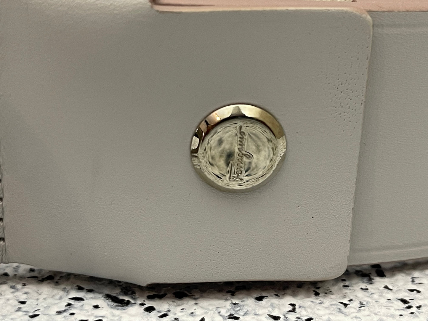 Ferragamo White Belt