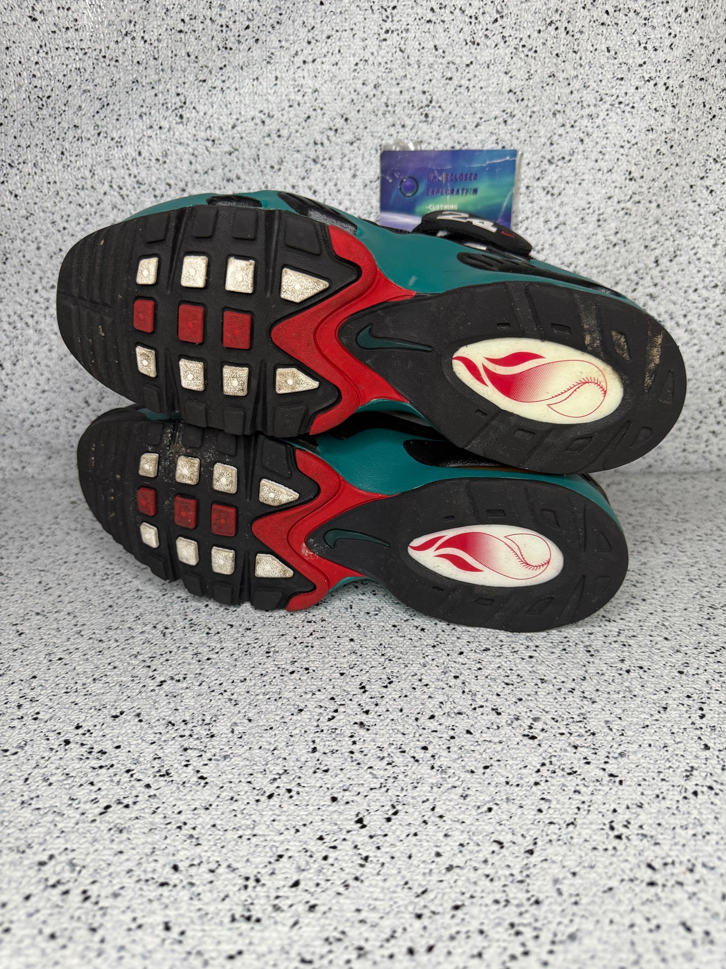 Nike Air Griffey 1 Sweetest Swing 7 Youth/8.5 Women “Preowned”