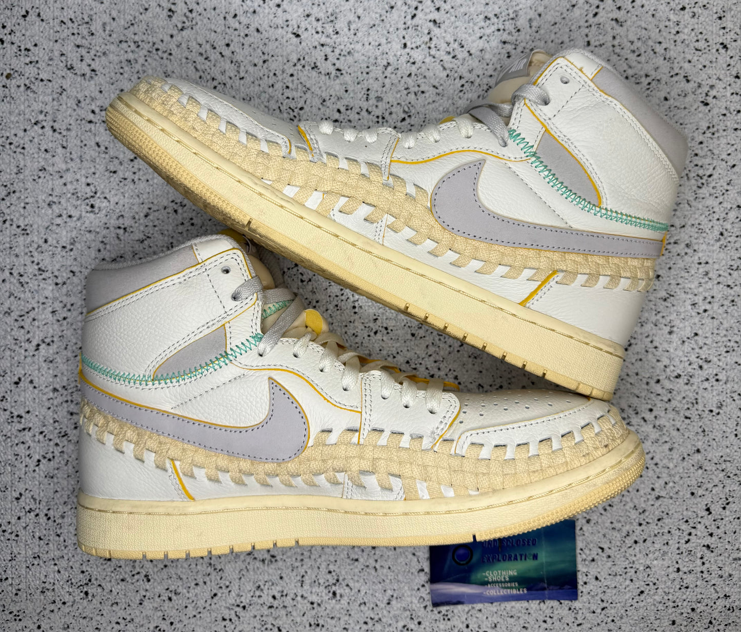 Jordan 1 Union Bephies Beauty Supply 10 Men/11.5 Women “Preowned”