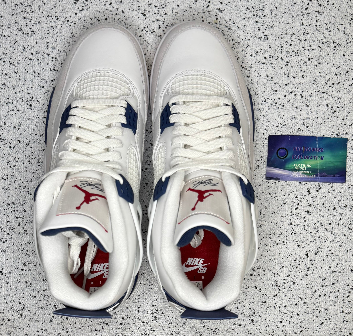 Jordan 4 SB Navy