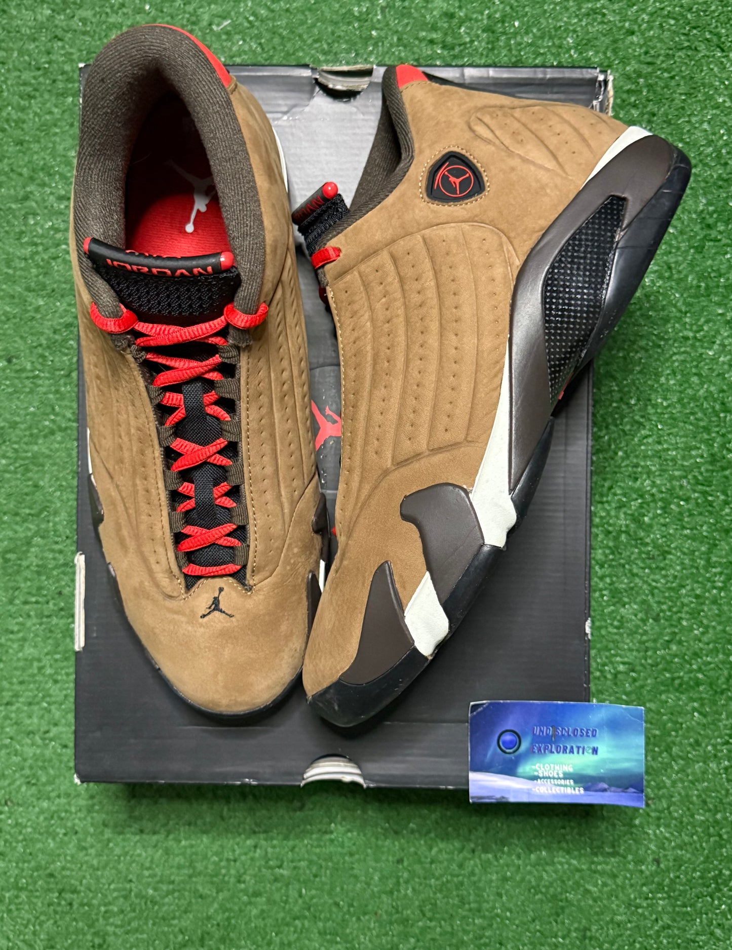 Jordan 14 Winterized 11.5 Men/13 Women “Preowned”