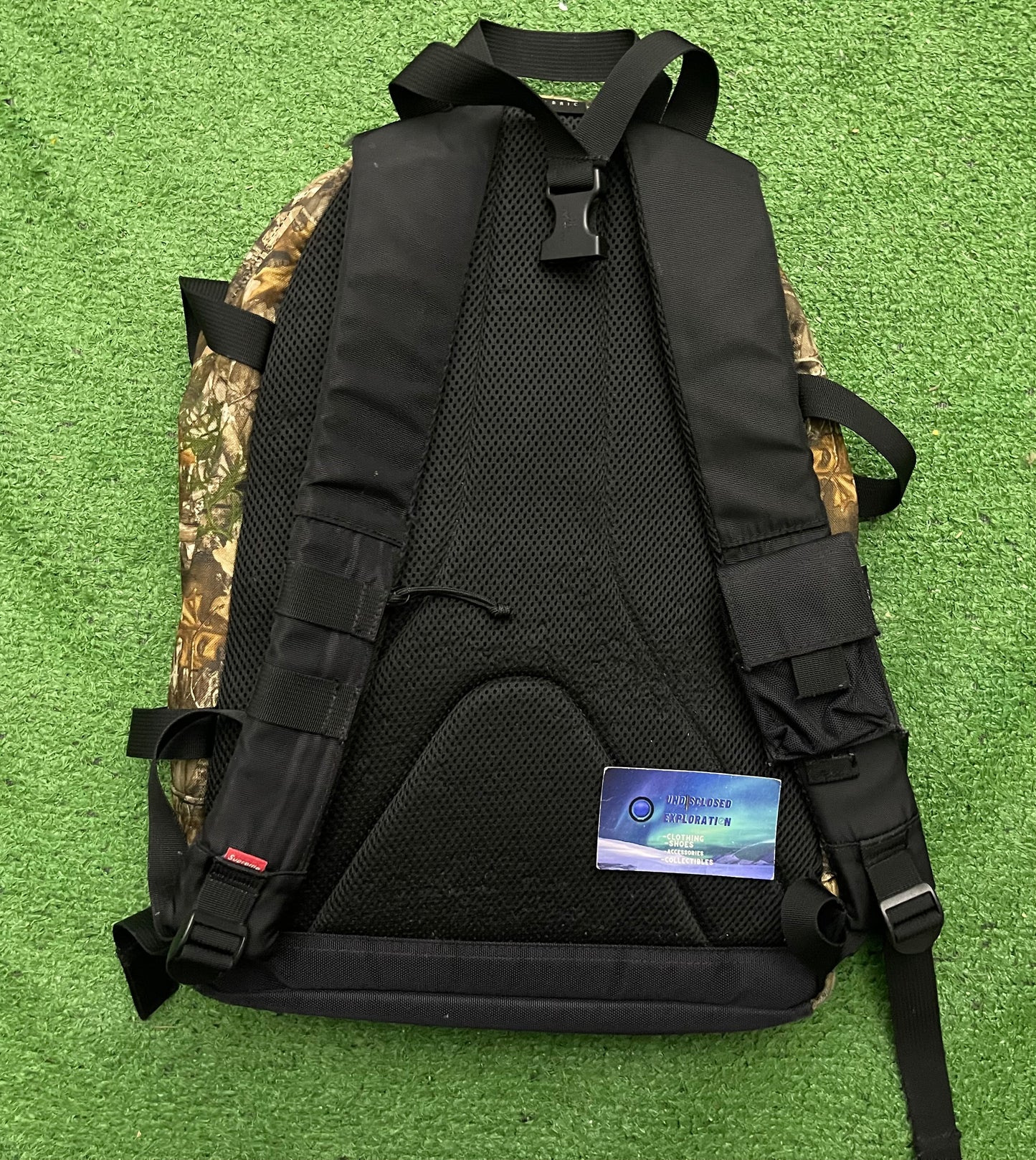 Supreme Real Tree Camo Backpack