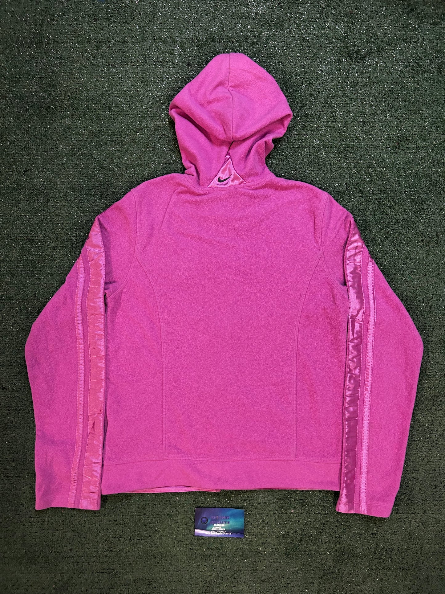 Vintage 2000s Nike pink athletics jacket zipup