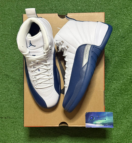Jordan 12 French Blue
