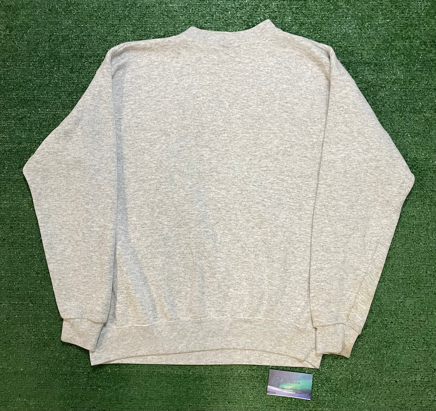 Vintage 1990s UW University of Washington husky crewneck