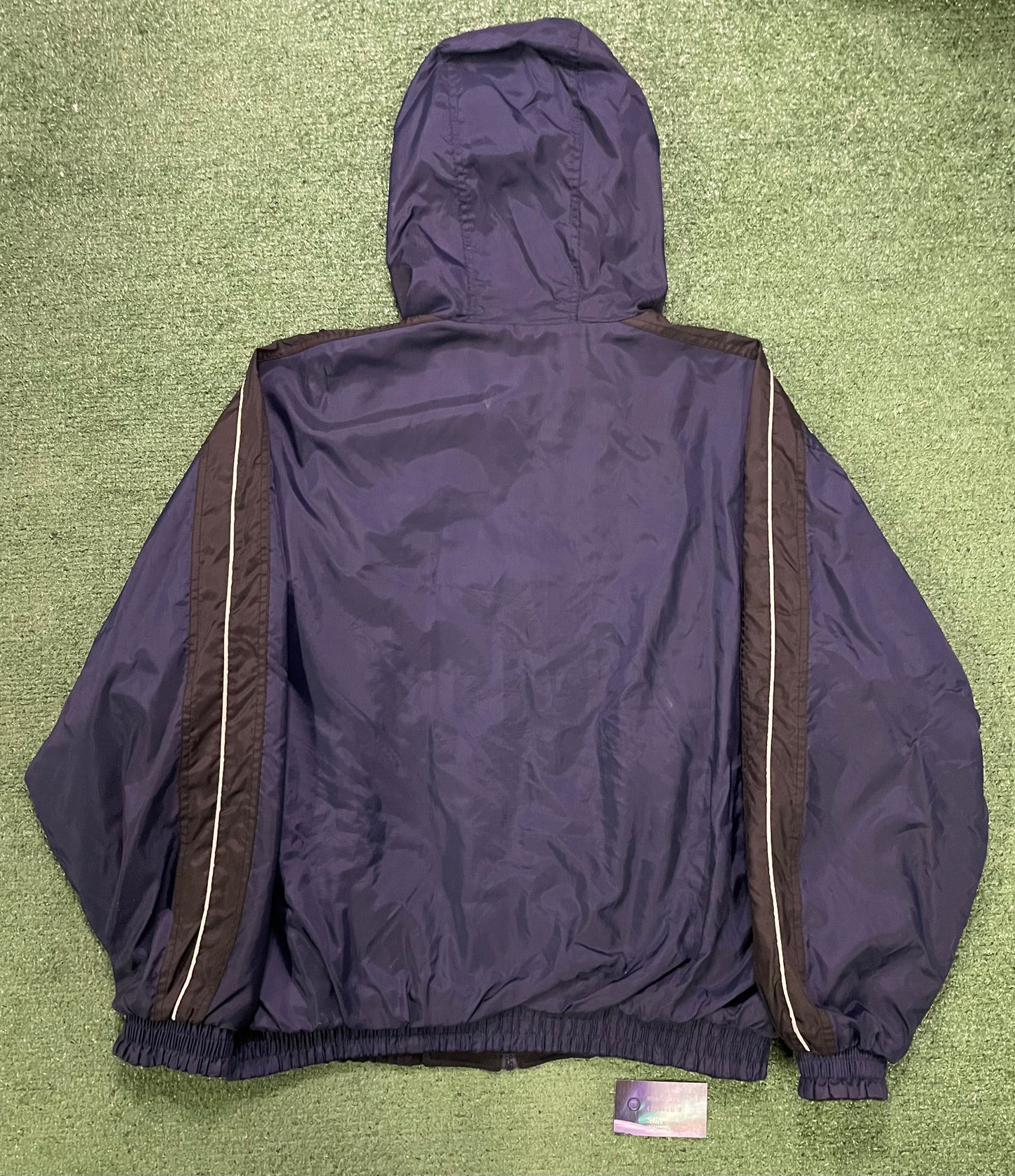 Vintage 1990s Los Angeles rams reversible jacket